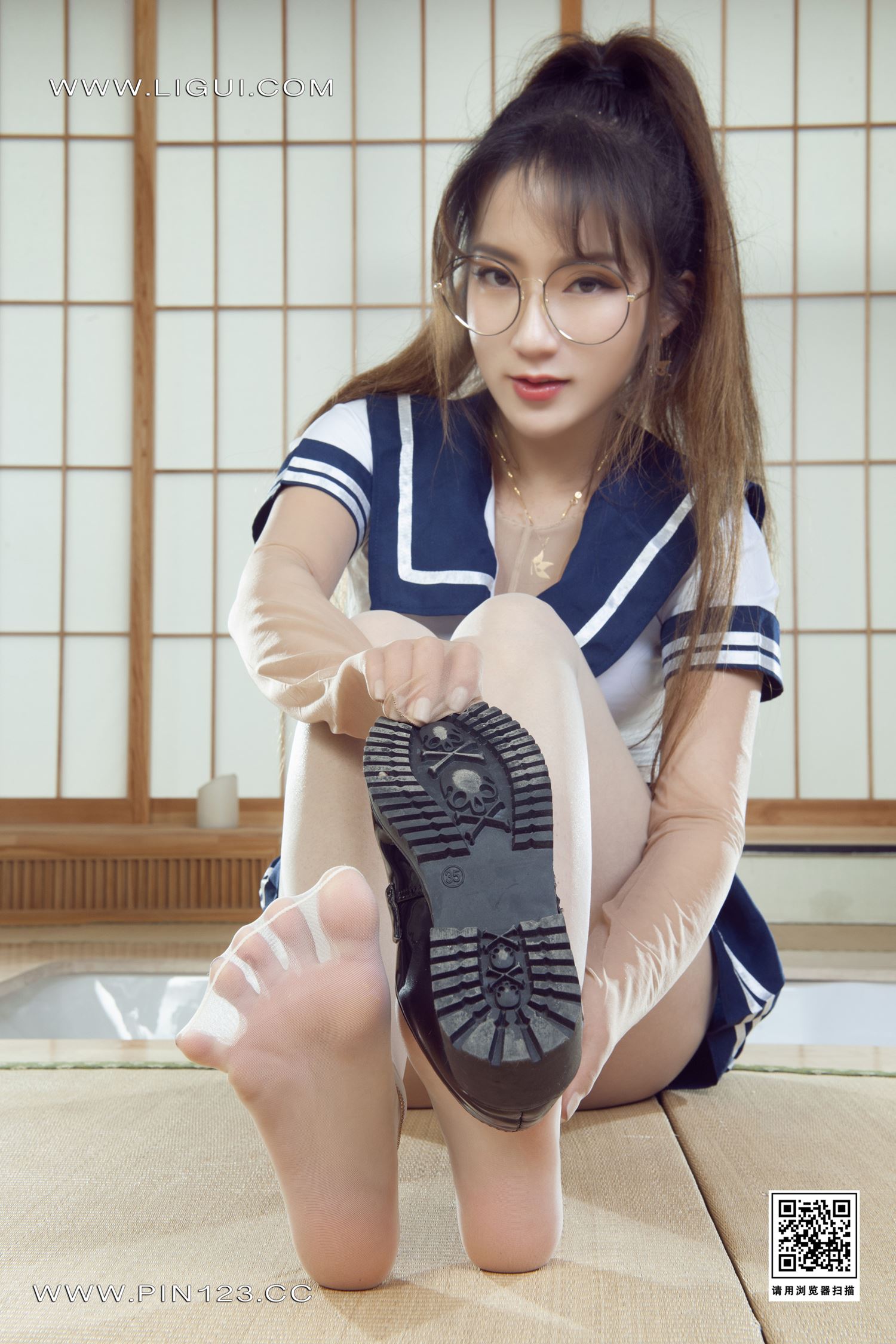 图片[11]-[Ligui丽柜]2022.09.05 香浴丝颜 汐汐[75+1P] – 速更版-美库