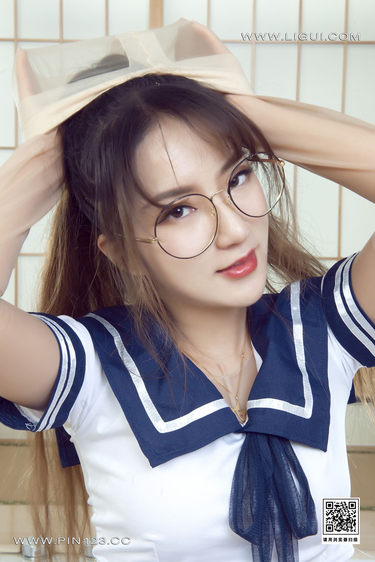 图片[22]-[Ligui丽柜]2022.09.05 香浴丝颜 汐汐[75+1P] – 速更版-美库