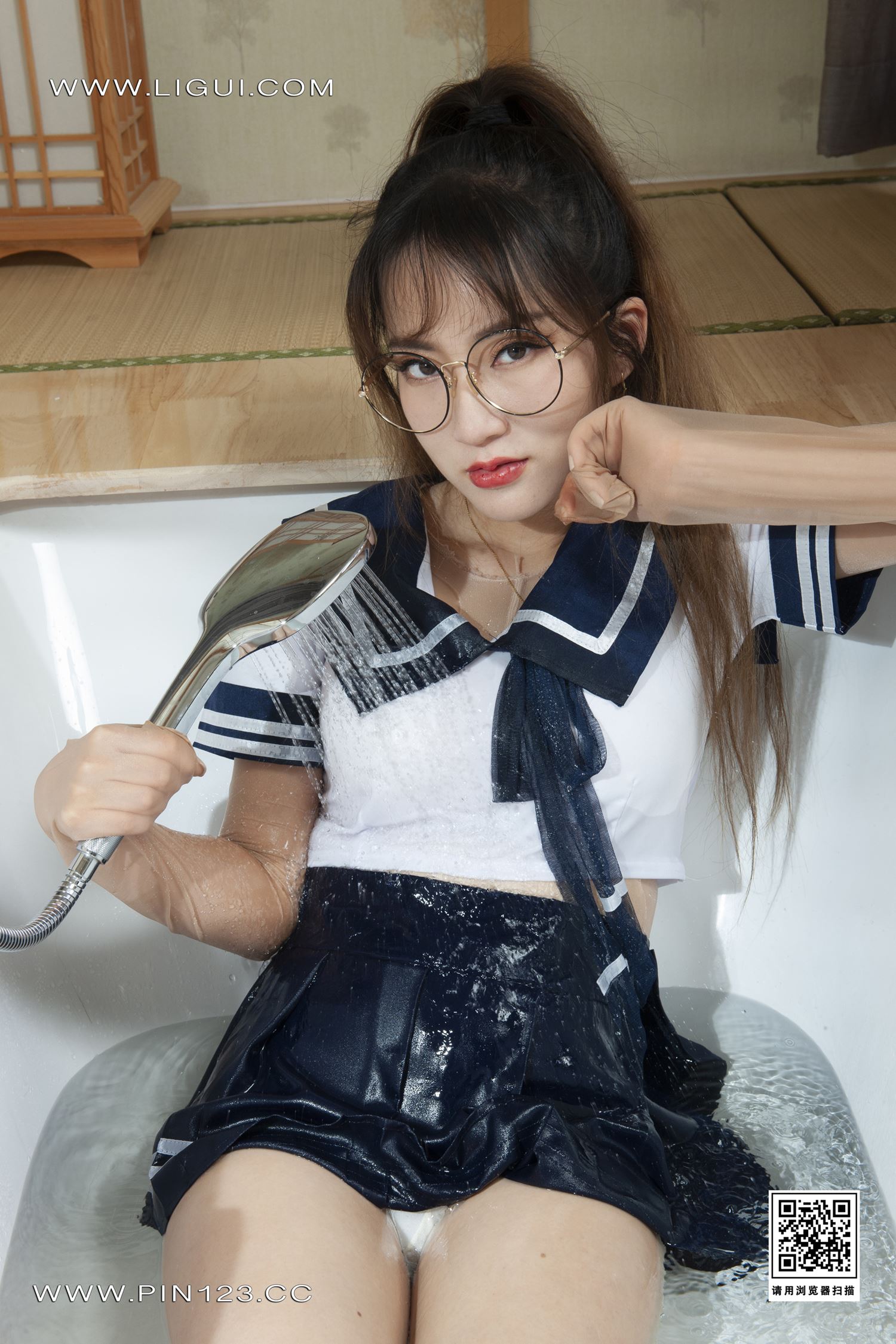 图片[31]-[Ligui丽柜]2022.09.05 香浴丝颜 汐汐[75+1P] – 速更版-美库