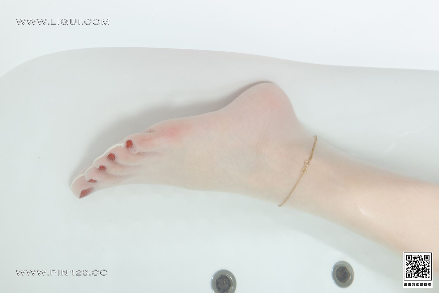 图片[60]-[Ligui丽柜]2022.09.05 香浴丝颜 汐汐[75+1P] – 速更版-美库