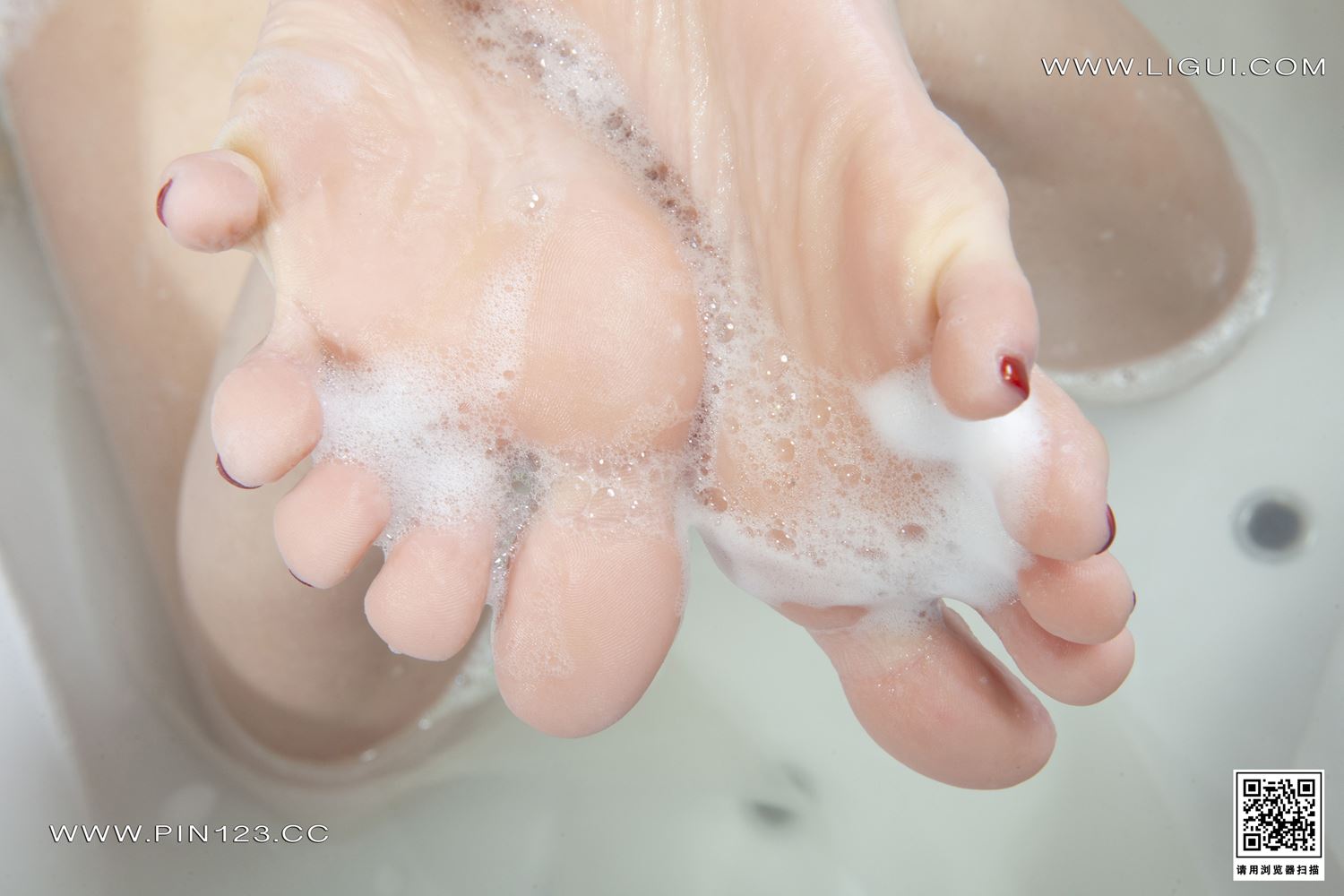 图片[77]-[Ligui丽柜]2022.09.05 香浴丝颜 汐汐[75+1P] – 速更版-美库