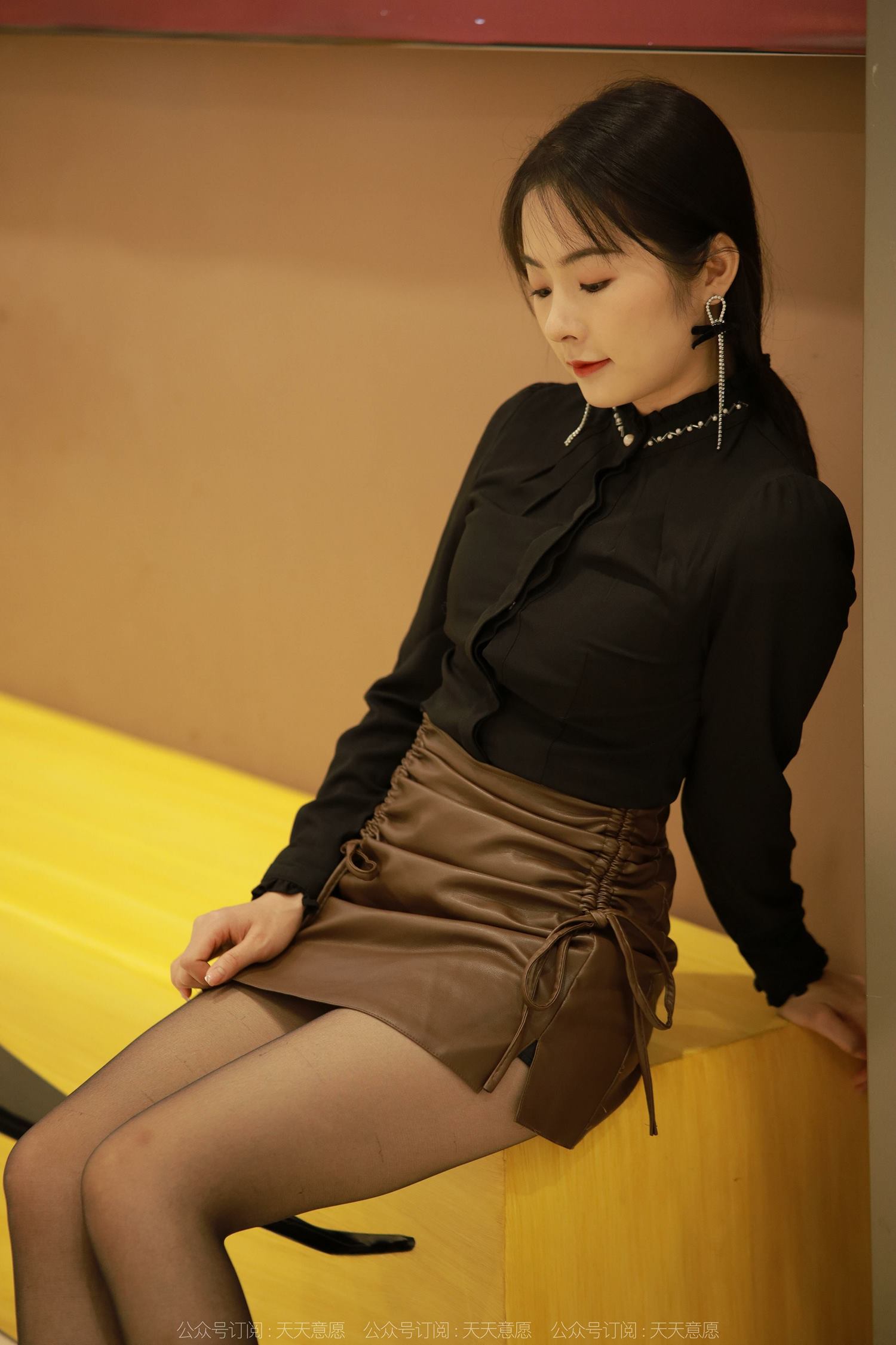 图片[12]-[IESS异思趣向] 耽丝 220410商场偶遇小金 [84P] – 速更版-美库