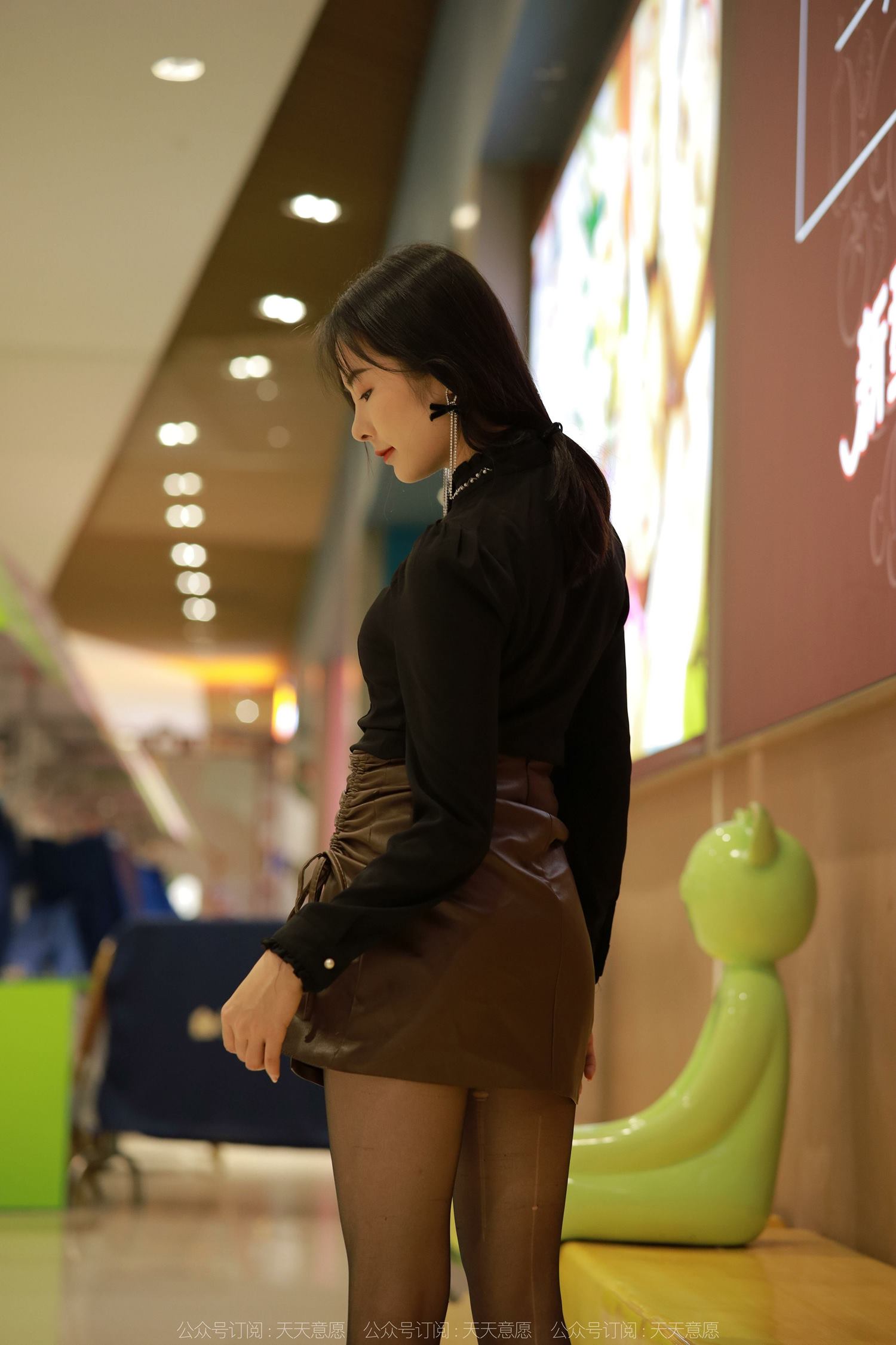 图片[17]-[IESS异思趣向] 耽丝 220410商场偶遇小金 [84P] – 速更版-美库