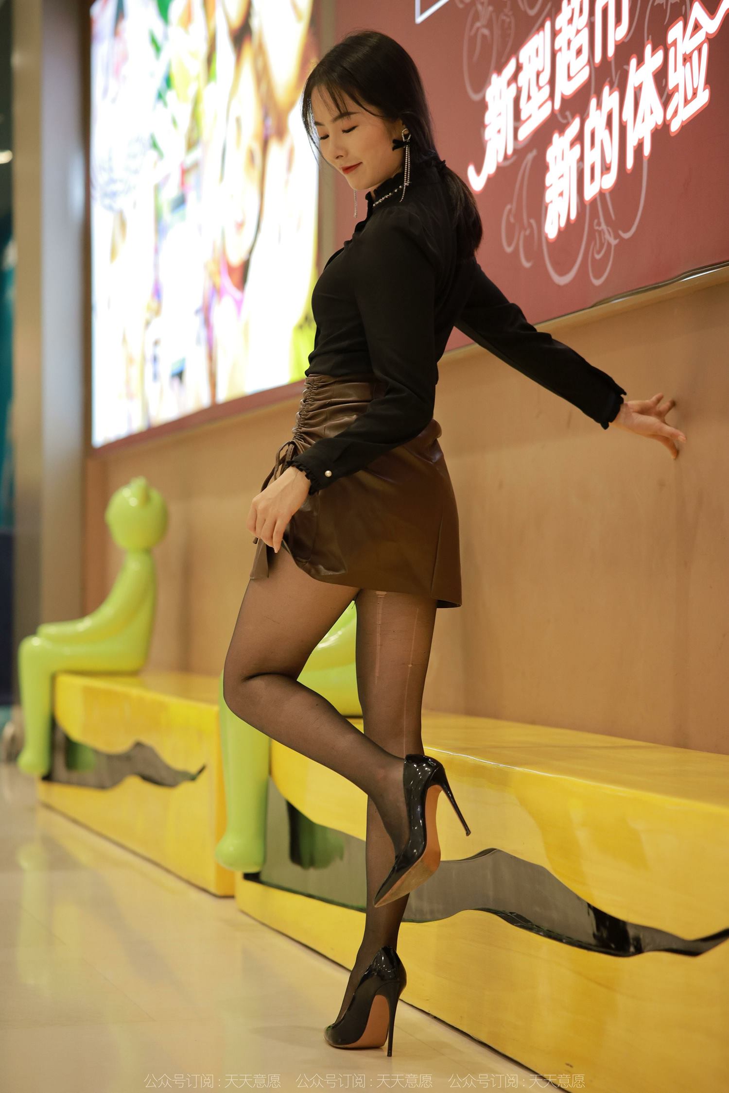 图片[18]-[IESS异思趣向] 耽丝 220410商场偶遇小金 [84P] – 速更版-美库