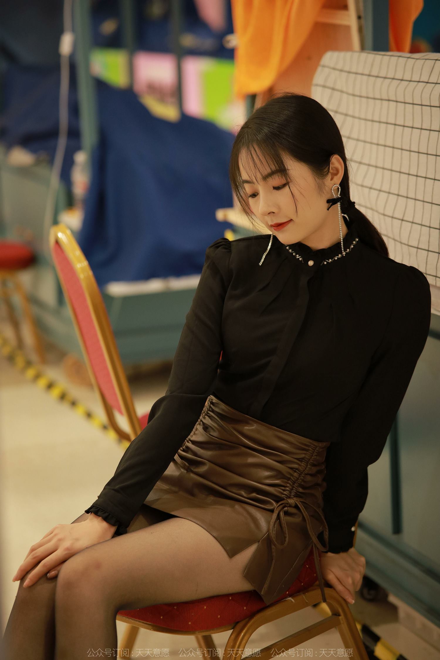 图片[29]-[IESS异思趣向] 耽丝 220410商场偶遇小金 [84P] – 速更版-美库