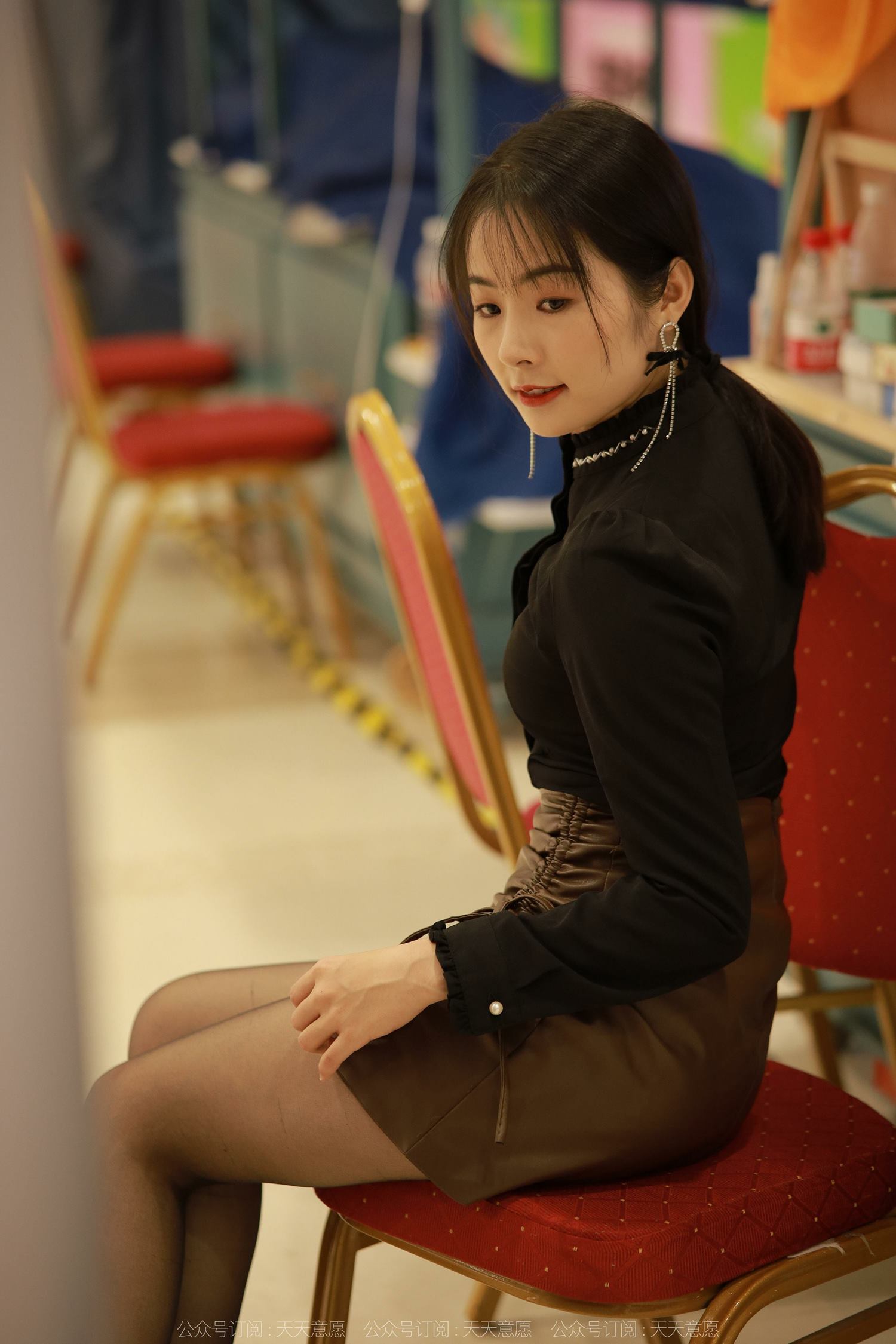 图片[33]-[IESS异思趣向] 耽丝 220410商场偶遇小金 [84P] – 速更版-美库