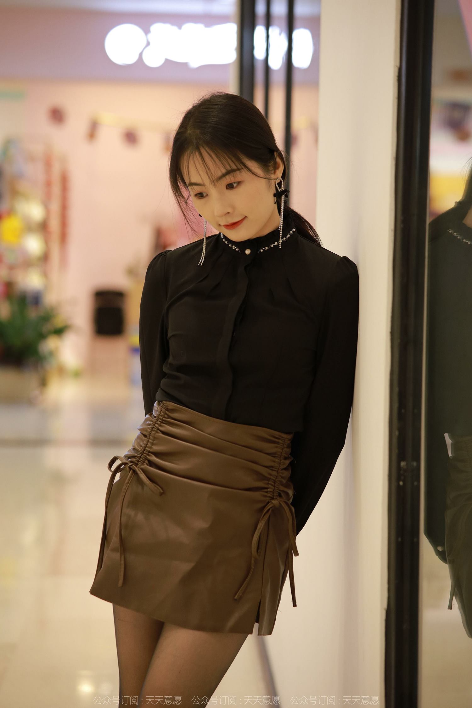 图片[36]-[IESS异思趣向] 耽丝 220410商场偶遇小金 [84P] – 速更版-美库