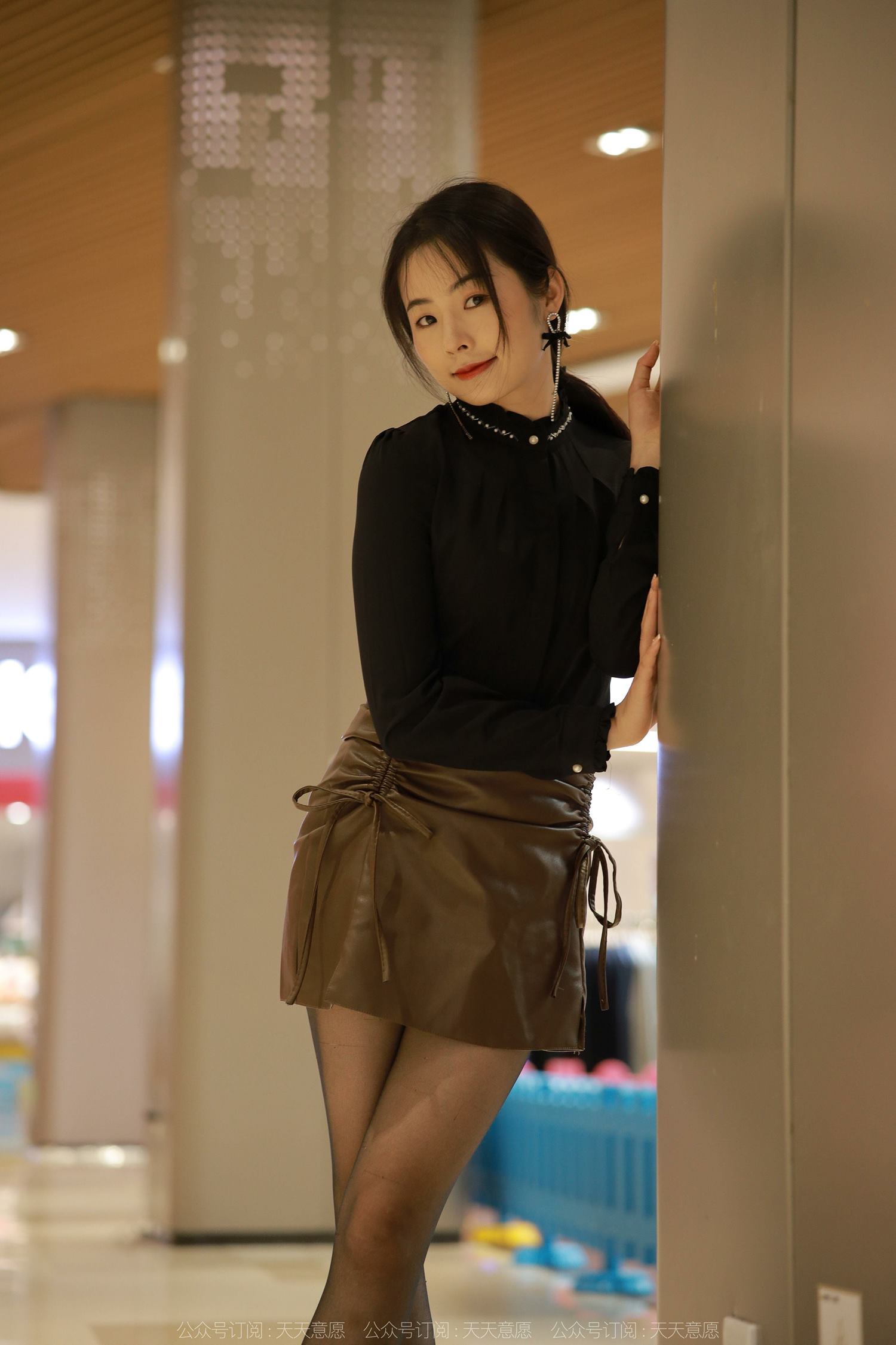 图片[61]-[IESS异思趣向] 耽丝 220410商场偶遇小金 [84P] – 速更版-美库