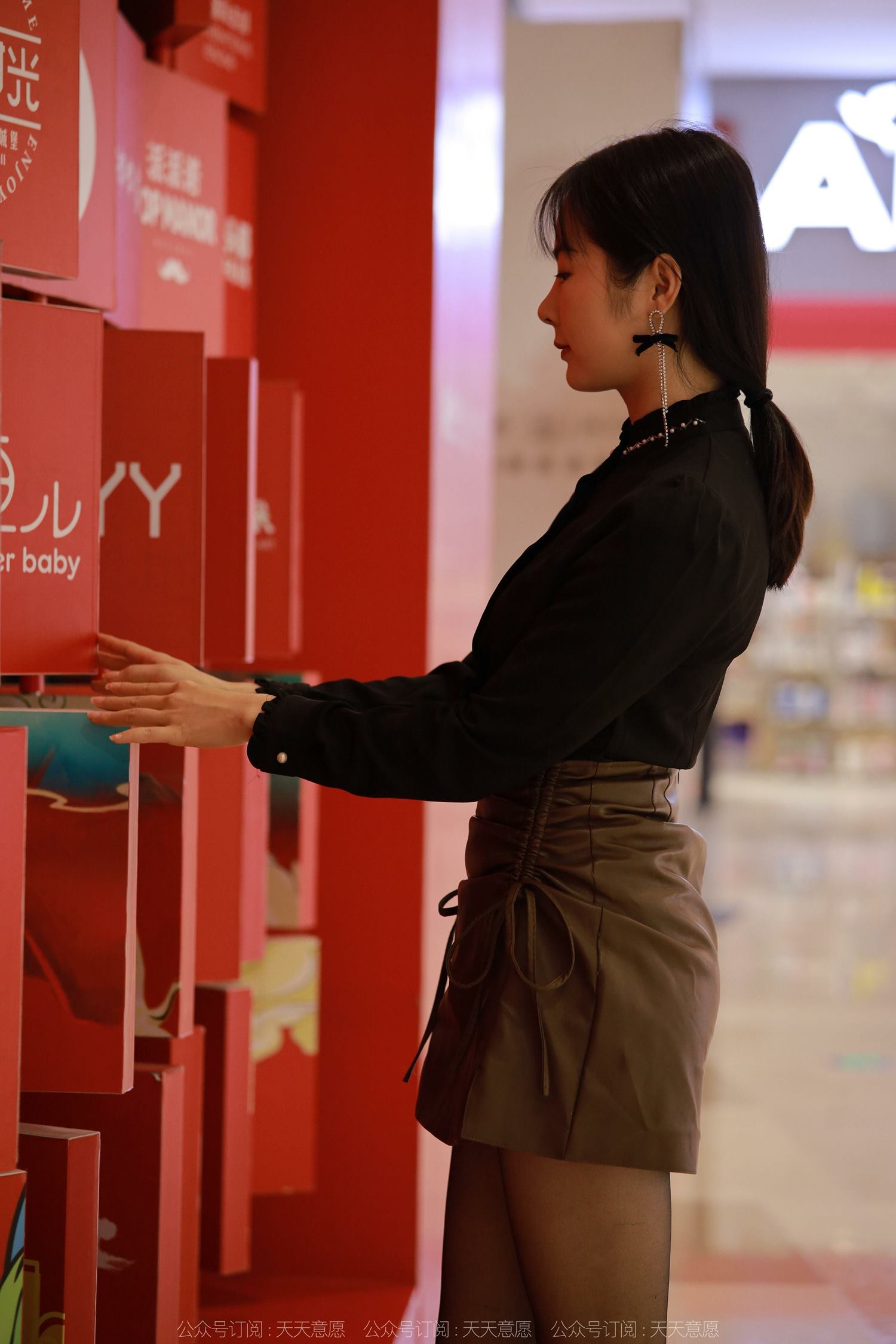 图片[65]-[IESS异思趣向] 耽丝 220410商场偶遇小金 [84P] – 速更版-美库