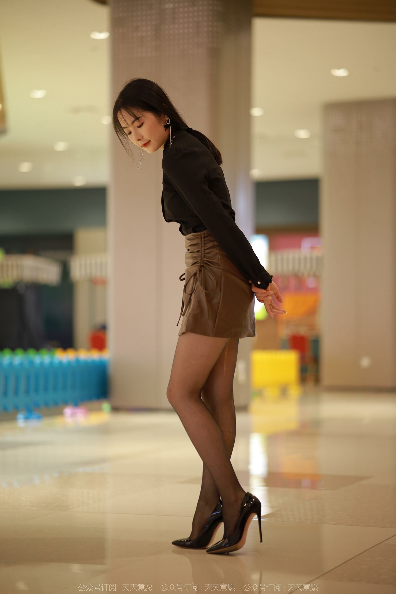 图片[79]-[IESS异思趣向] 耽丝 220410商场偶遇小金 [84P] – 速更版-美库