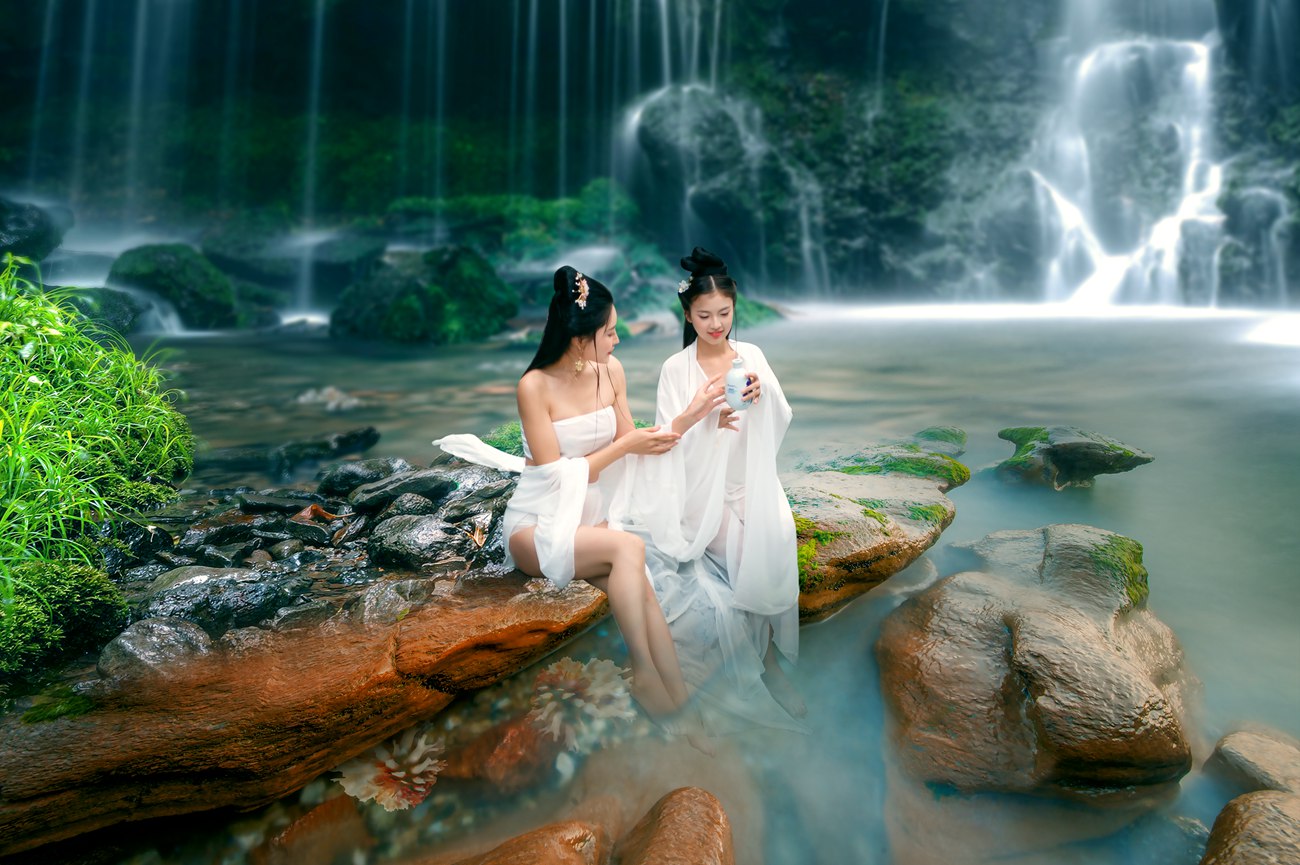 图片[15]-[YITUYU艺图语] 2021.09.06 森林仙子 敏敏 [27P] – 速更版-美库