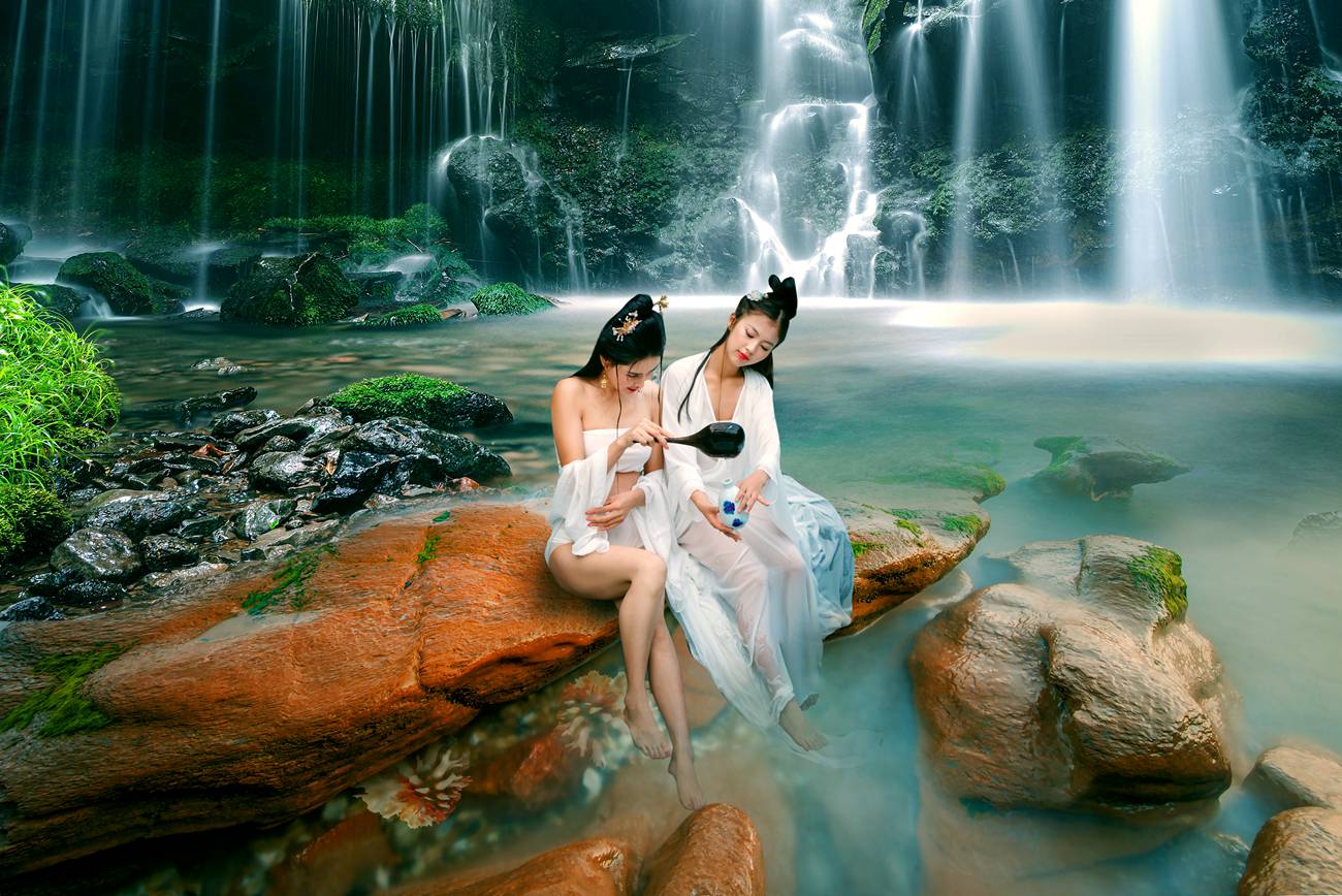 图片[16]-[YITUYU艺图语] 2021.09.06 森林仙子 敏敏 [27P] – 速更版-美库