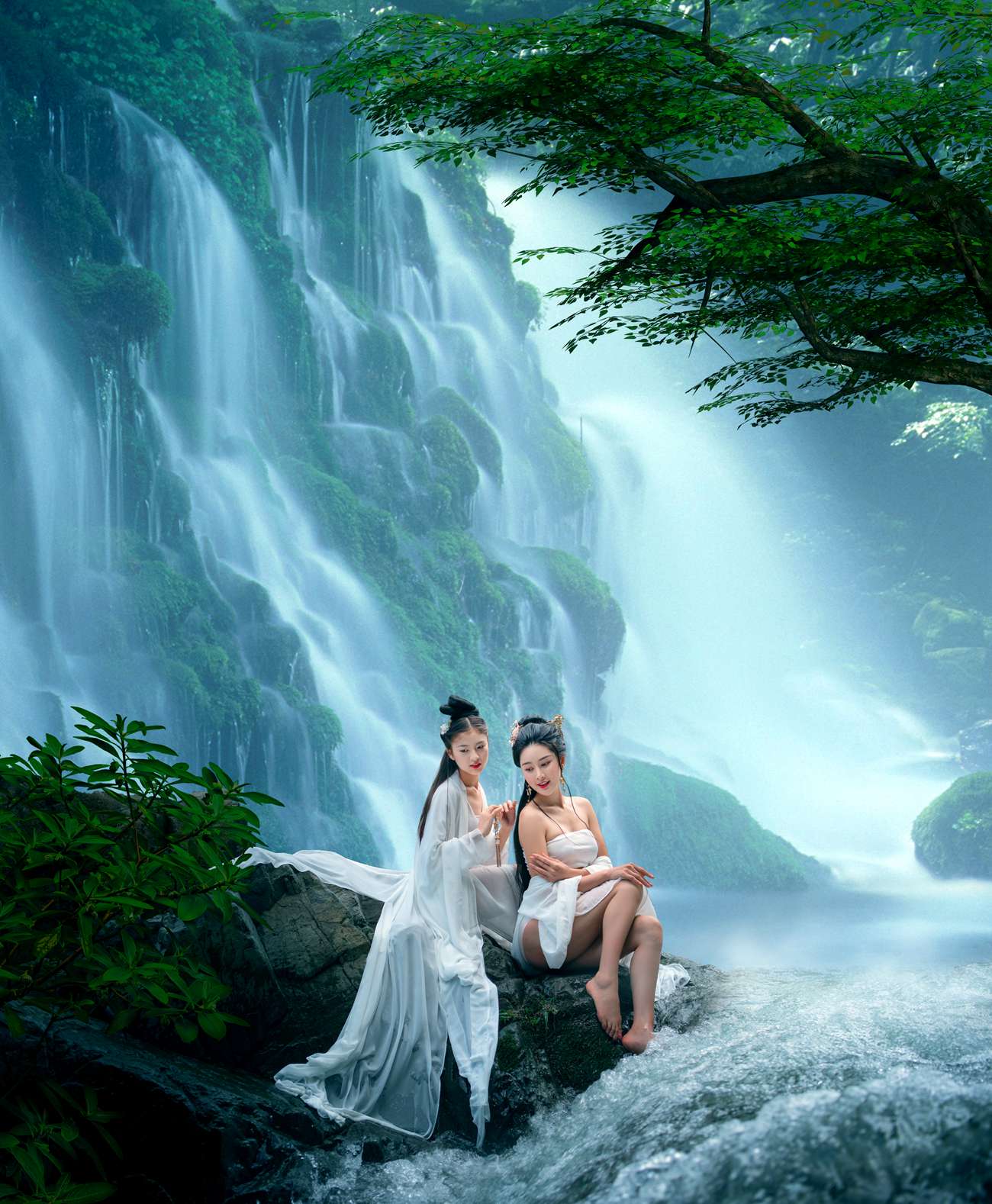 图片[19]-[YITUYU艺图语] 2021.09.06 森林仙子 敏敏 [27P] – 速更版-美库