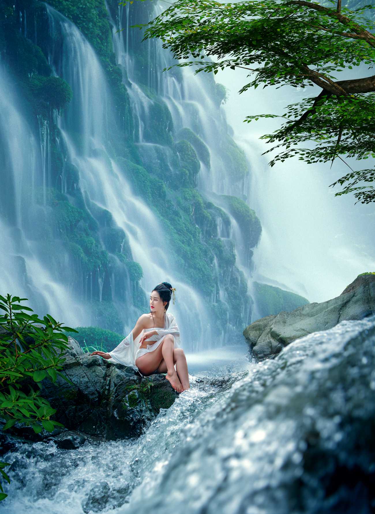 图片[20]-[YITUYU艺图语] 2021.09.06 森林仙子 敏敏 [27P] – 速更版-美库