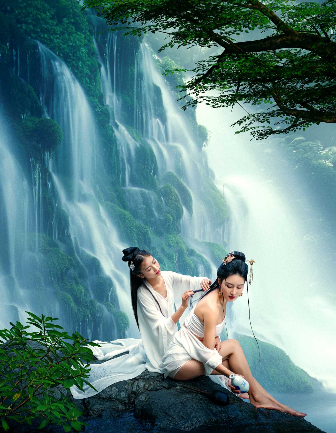 图片[23]-[YITUYU艺图语] 2021.09.06 森林仙子 敏敏 [27P] – 速更版-美库