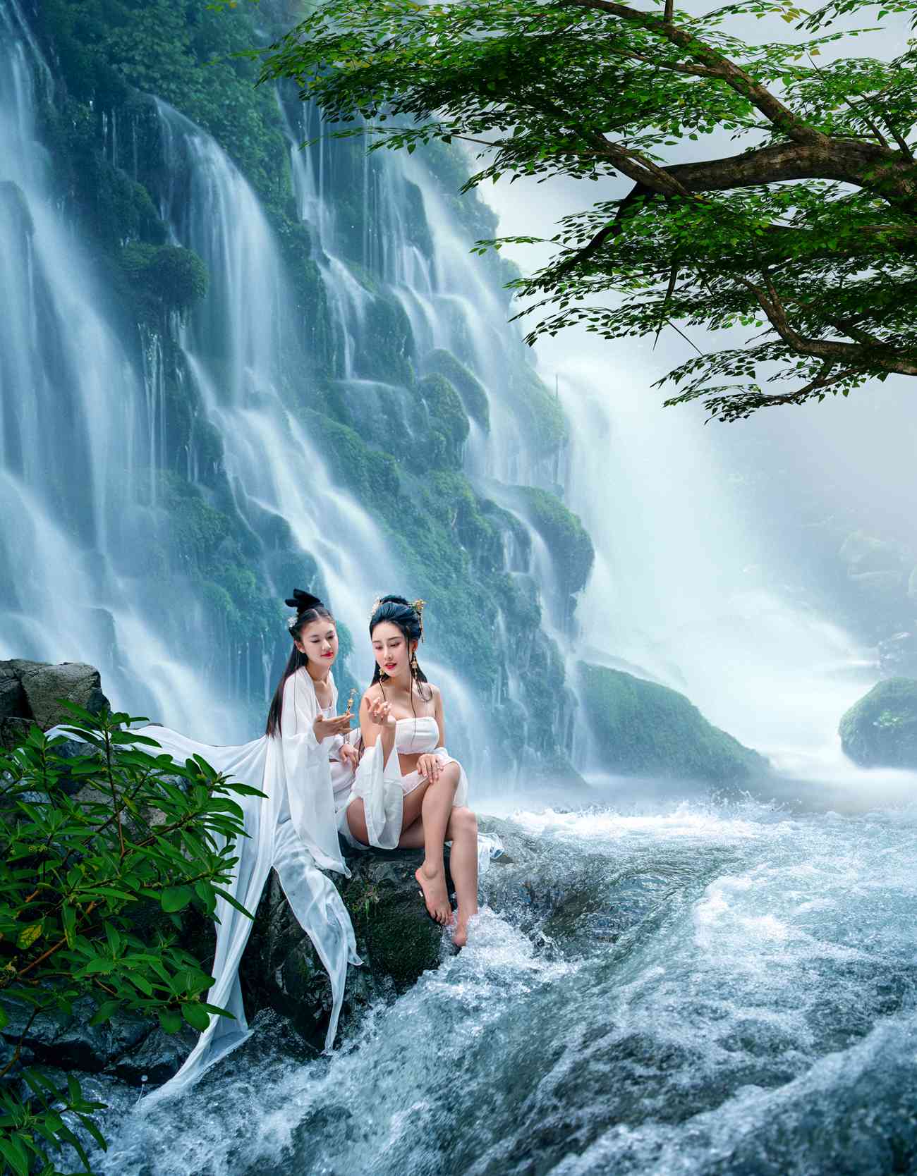 图片[24]-[YITUYU艺图语] 2021.09.06 森林仙子 敏敏 [27P] – 速更版-美库