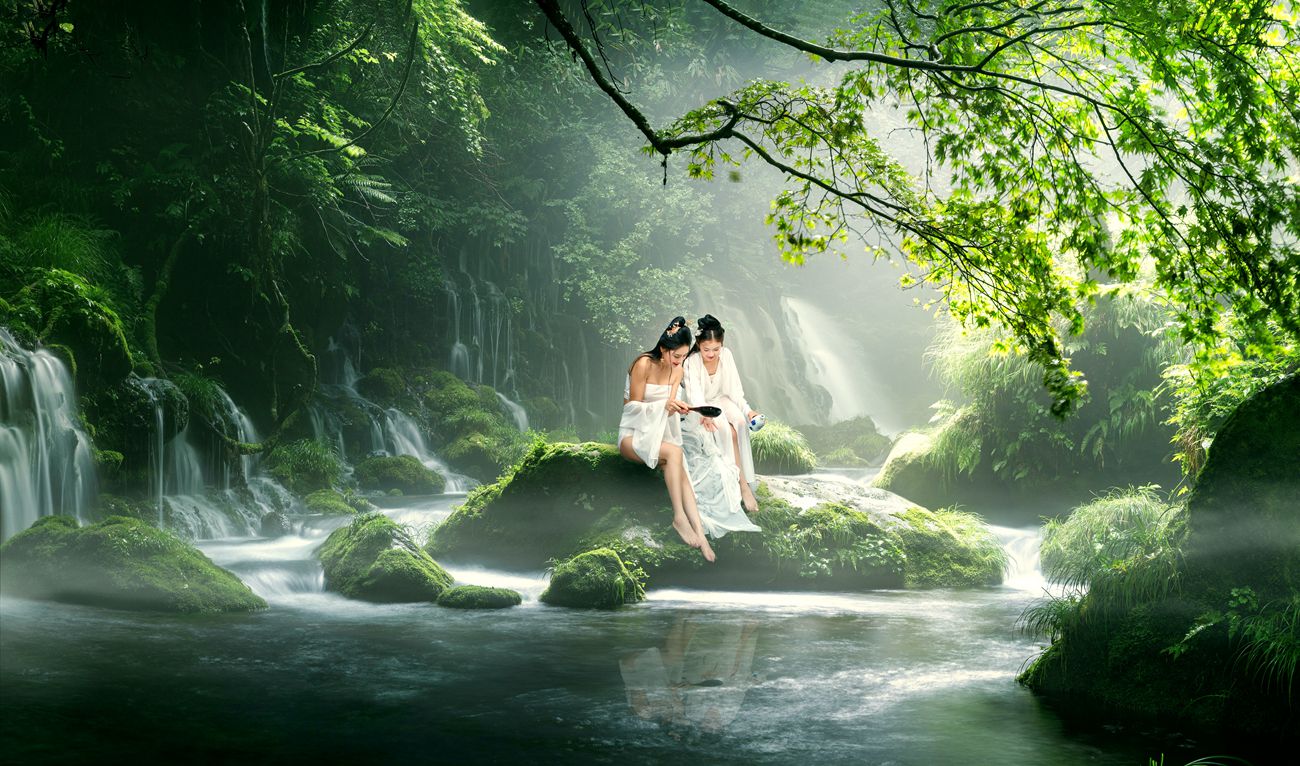 图片[28]-[YITUYU艺图语] 2021.09.06 森林仙子 敏敏 [27P] – 速更版-美库