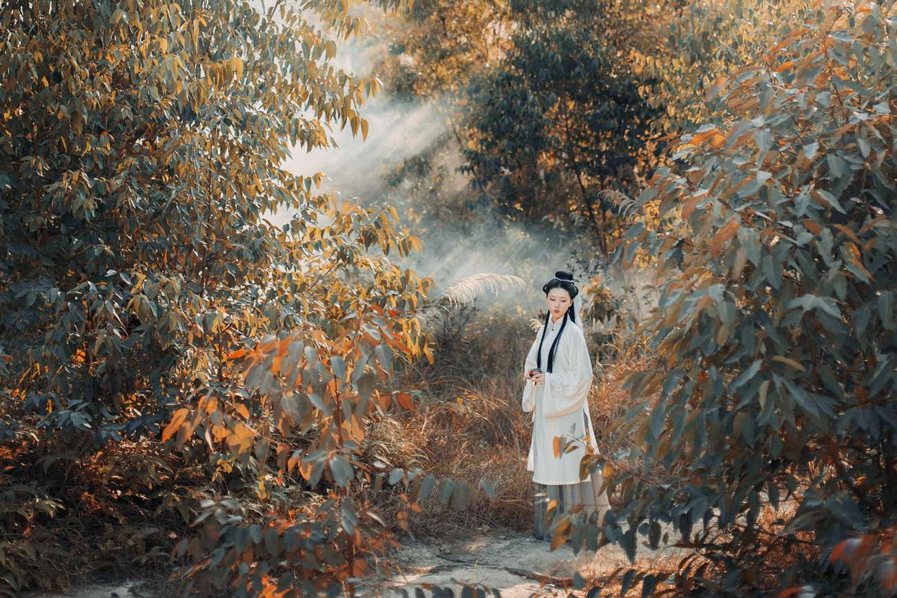 图片[25]-[YITUYU艺图语] 2021.09.06 忘尘 杍愉 [28P] – 速更版-美库