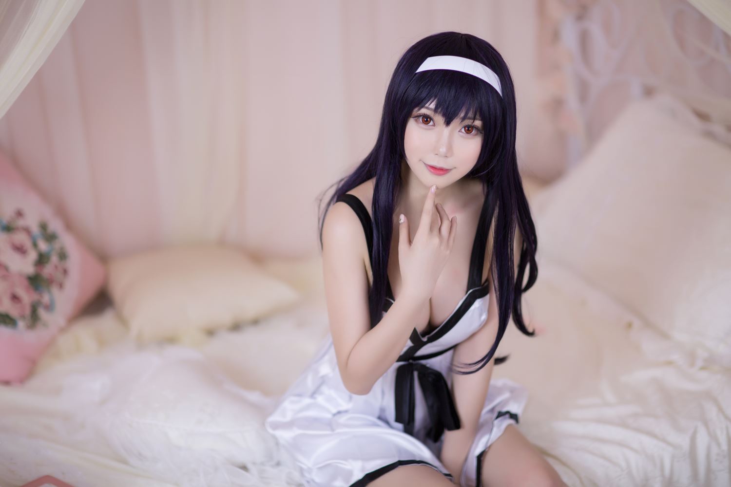 图片[6]-大肉丸Amiee – 睡衣[8P] – 速更版-美库