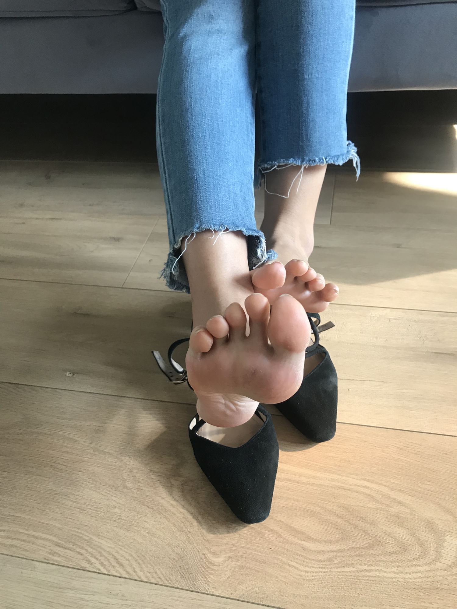 图片[14]-安乔乔儿(Nia乔乔)  脏脚踩鸡蛋[116P] – 速更版-美库