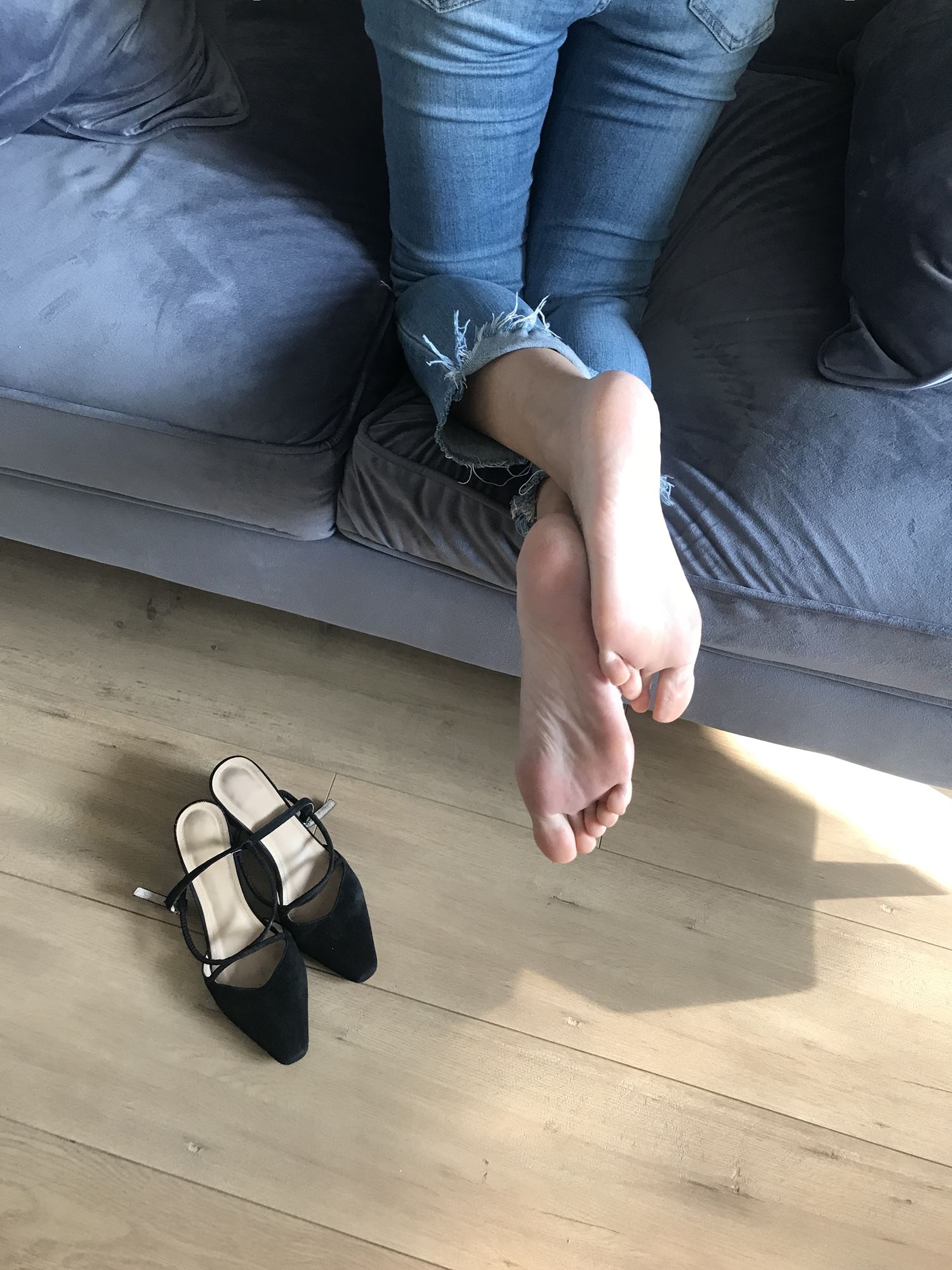 图片[18]-安乔乔儿(Nia乔乔)  脏脚踩鸡蛋[116P] – 速更版-美库