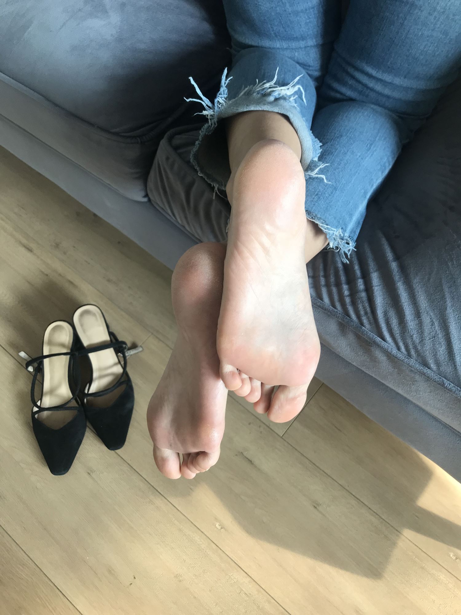 图片[19]-安乔乔儿(Nia乔乔)  脏脚踩鸡蛋[116P] – 速更版-美库