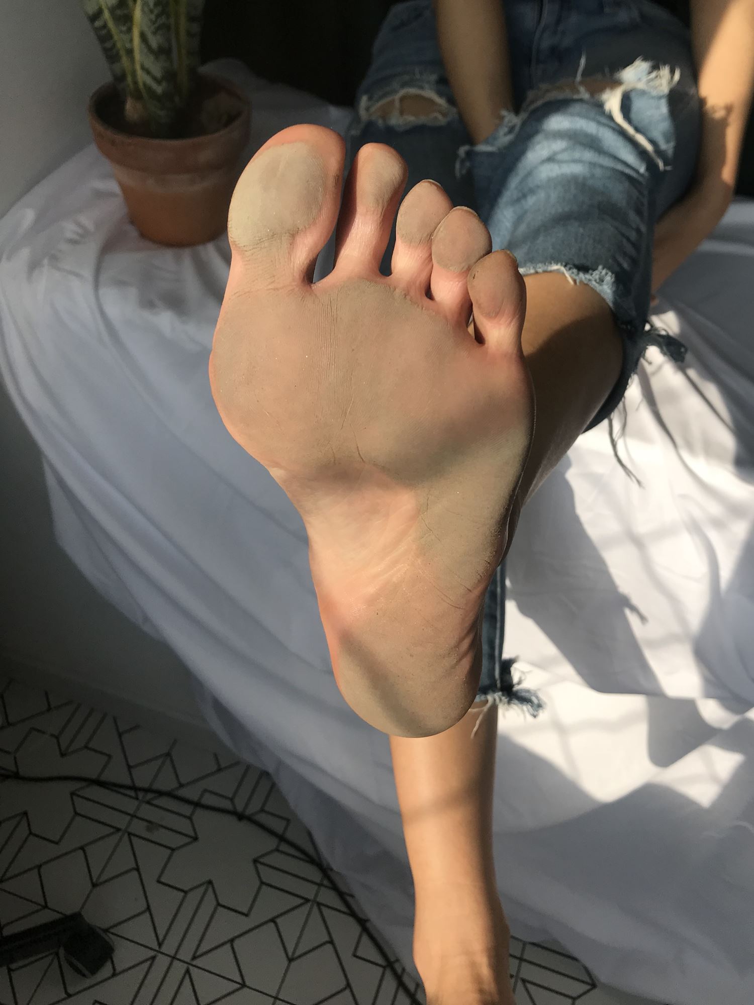 图片[30]-安乔乔儿(Nia乔乔)  脏脚踩鸡蛋[116P] – 速更版-美库