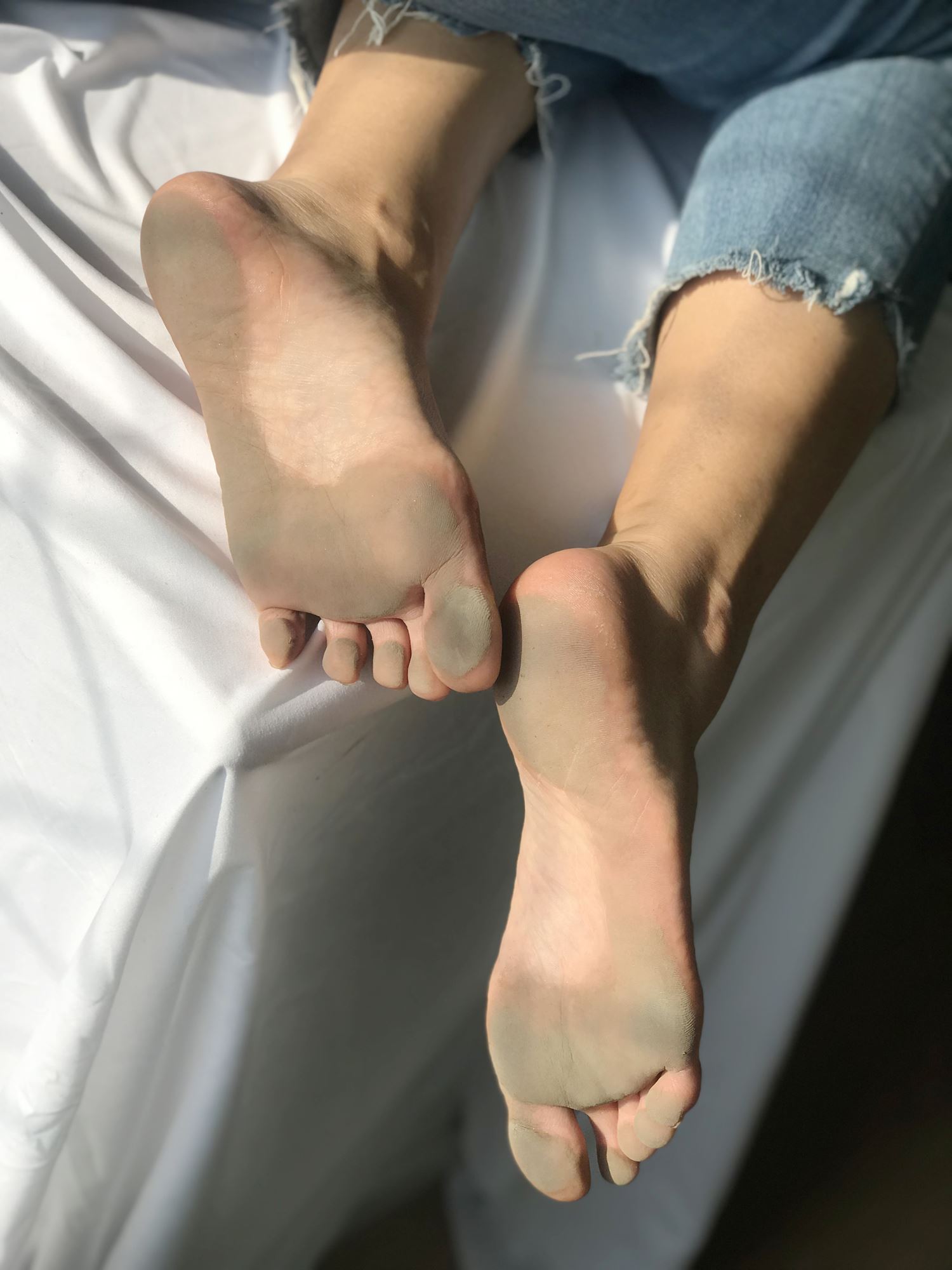 图片[43]-安乔乔儿(Nia乔乔)  脏脚踩鸡蛋[116P] – 速更版-美库