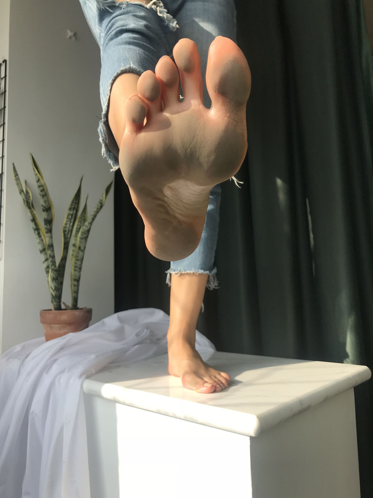 图片[51]-安乔乔儿(Nia乔乔)  脏脚踩鸡蛋[116P] – 速更版-美库