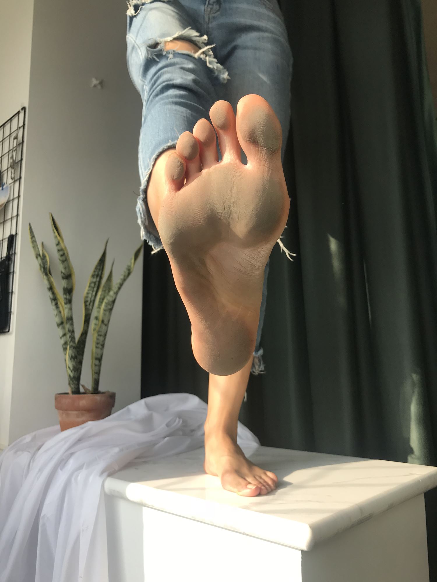 图片[52]-安乔乔儿(Nia乔乔)  脏脚踩鸡蛋[116P] – 速更版-美库