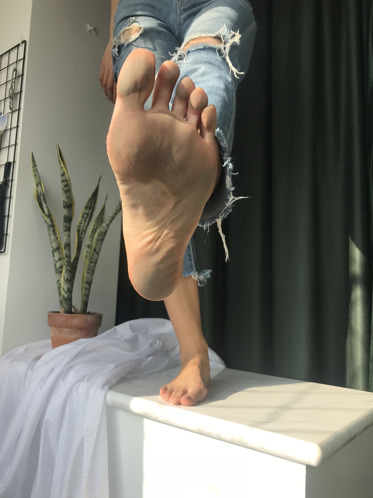 图片[53]-安乔乔儿(Nia乔乔)  脏脚踩鸡蛋[116P] – 速更版-美库