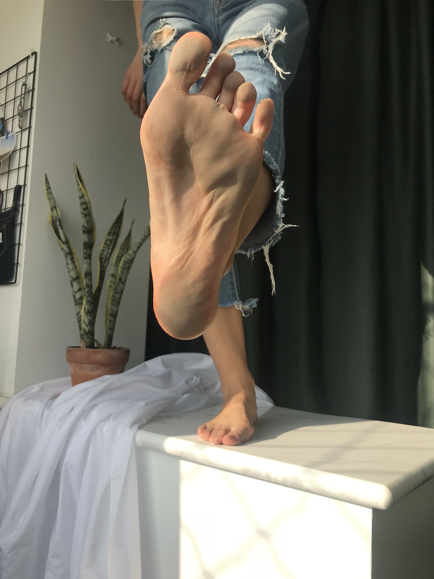 图片[54]-安乔乔儿(Nia乔乔)  脏脚踩鸡蛋[116P] – 速更版-美库