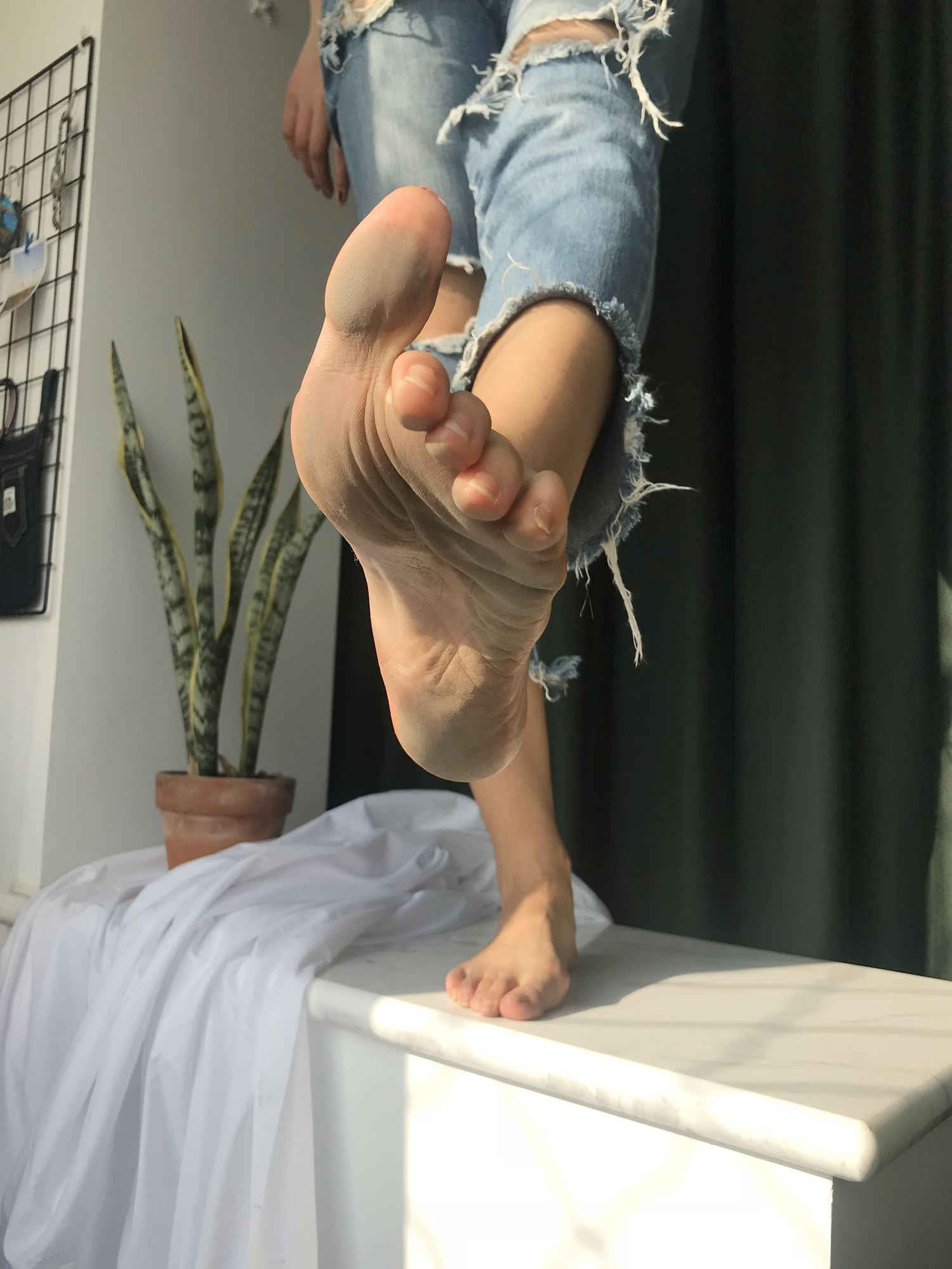 图片[55]-安乔乔儿(Nia乔乔)  脏脚踩鸡蛋[116P] – 速更版-美库