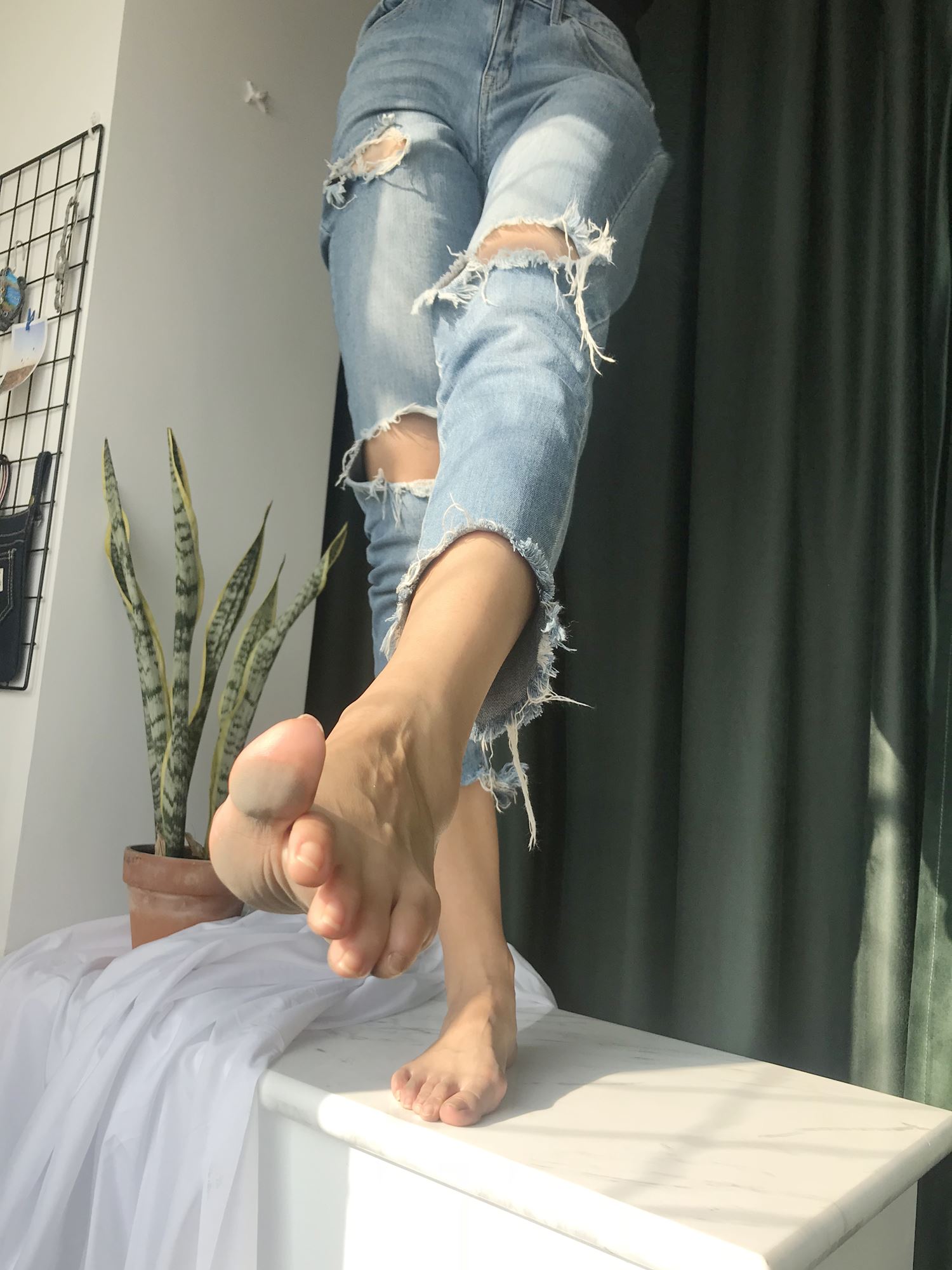 图片[56]-安乔乔儿(Nia乔乔)  脏脚踩鸡蛋[116P] – 速更版-美库