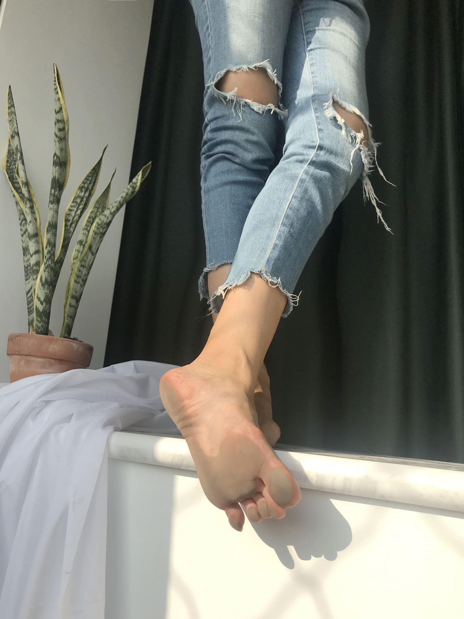 图片[57]-安乔乔儿(Nia乔乔)  脏脚踩鸡蛋[116P] – 速更版-美库