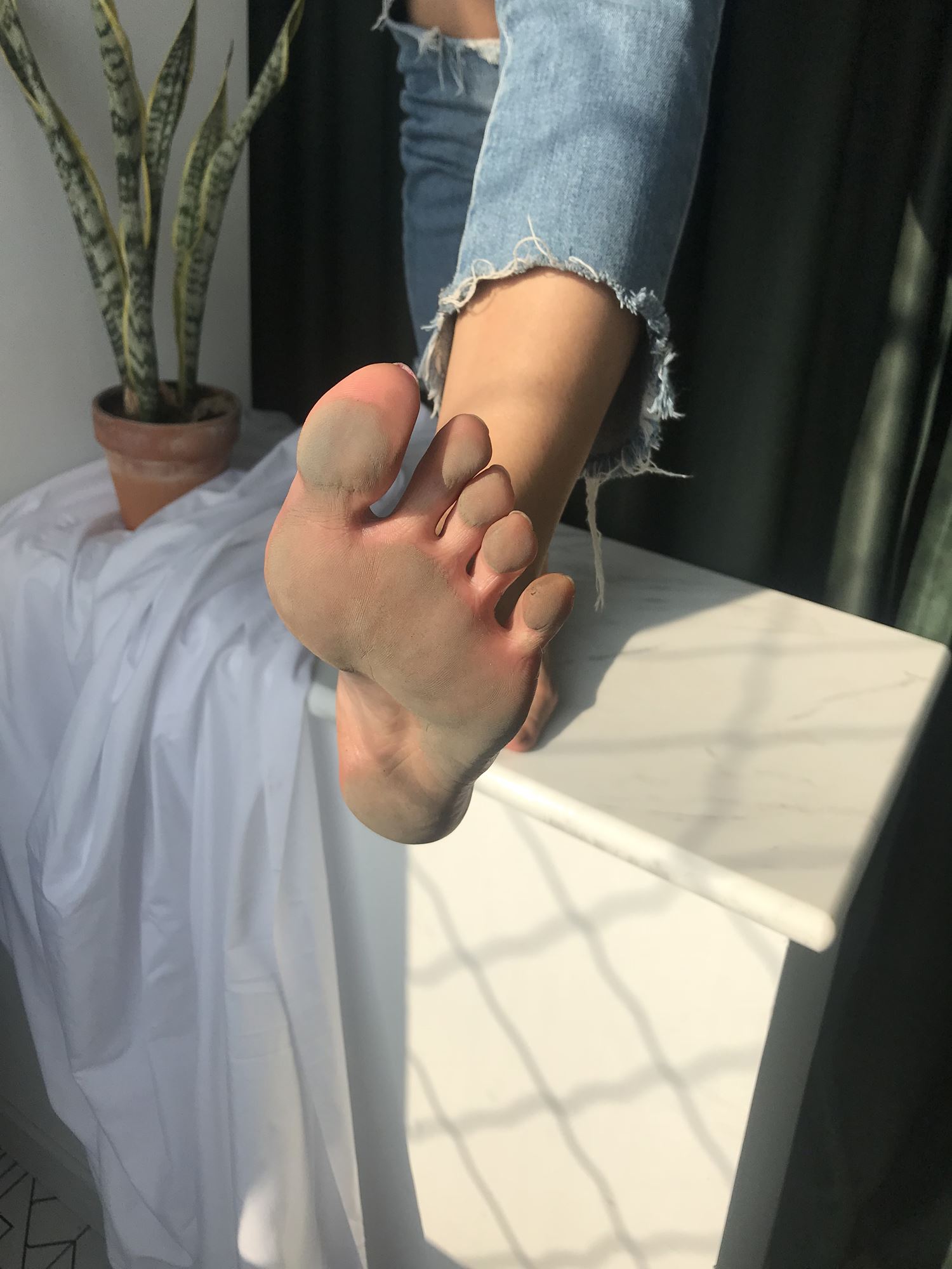 图片[60]-安乔乔儿(Nia乔乔)  脏脚踩鸡蛋[116P] – 速更版-美库