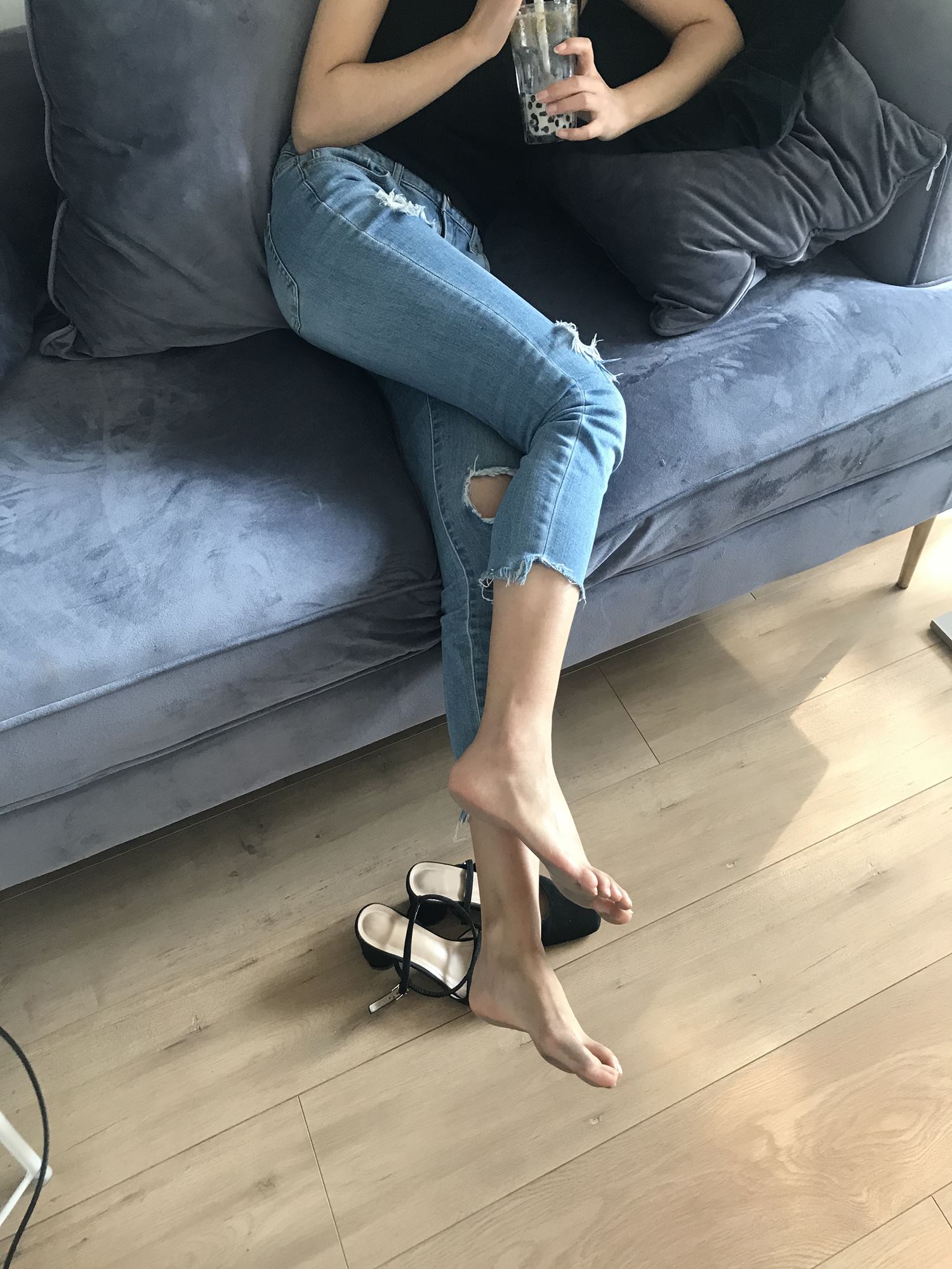 图片[61]-安乔乔儿(Nia乔乔)  脏脚踩鸡蛋[116P] – 速更版-美库