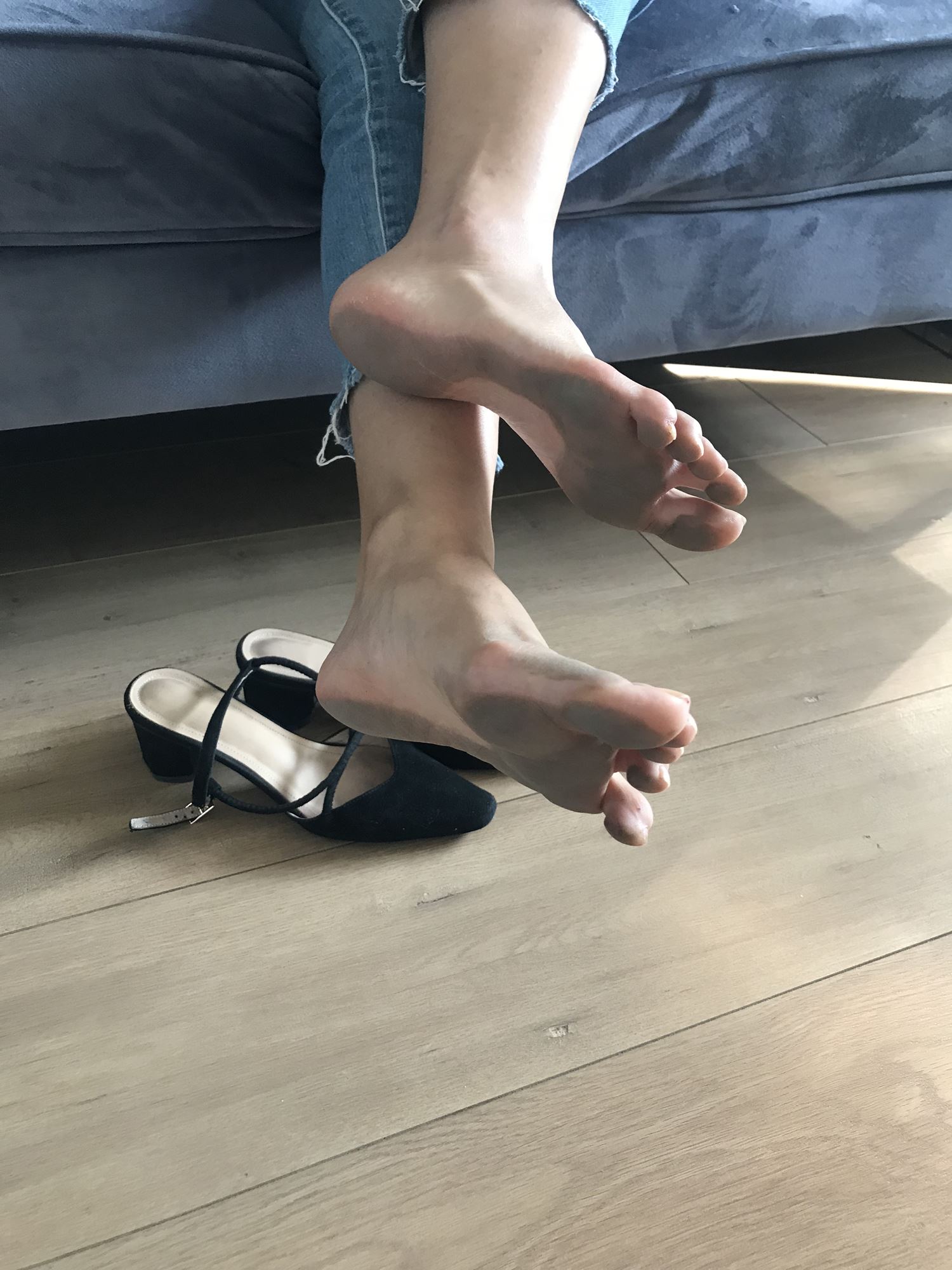 图片[64]-安乔乔儿(Nia乔乔)  脏脚踩鸡蛋[116P] – 速更版-美库