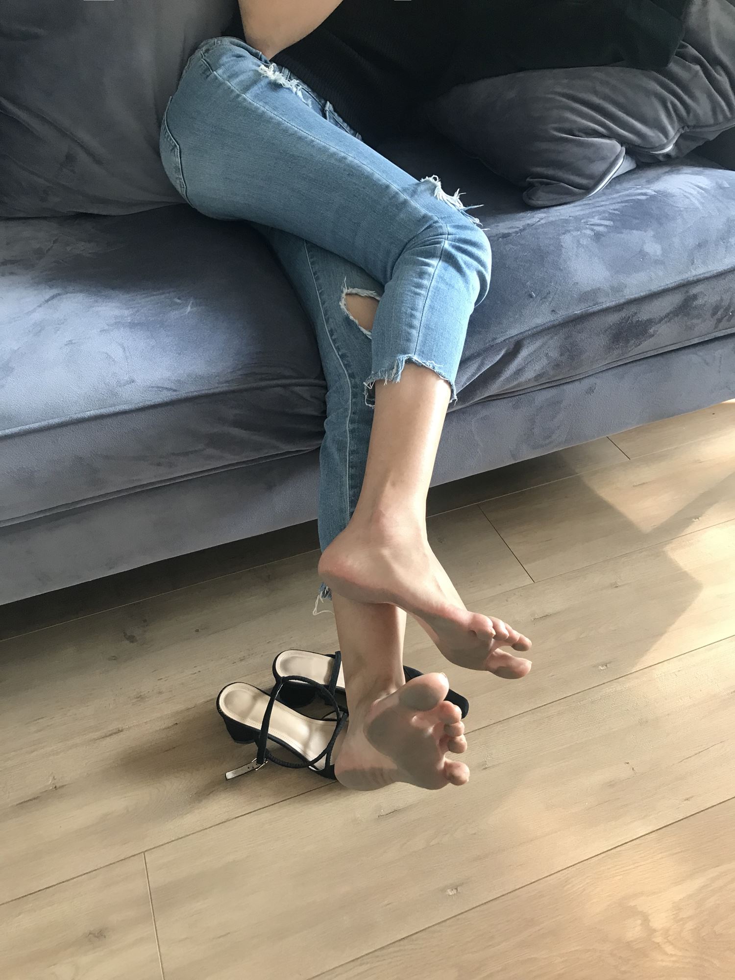 图片[67]-安乔乔儿(Nia乔乔)  脏脚踩鸡蛋[116P] – 速更版-美库