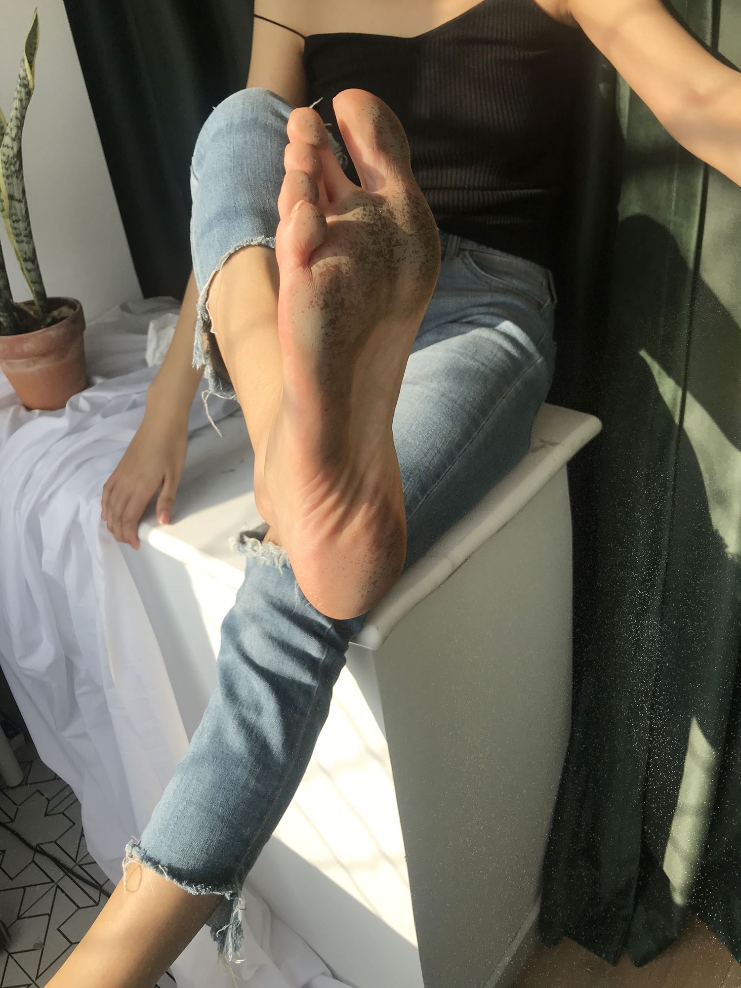 图片[76]-安乔乔儿(Nia乔乔)  脏脚踩鸡蛋[116P] – 速更版-美库