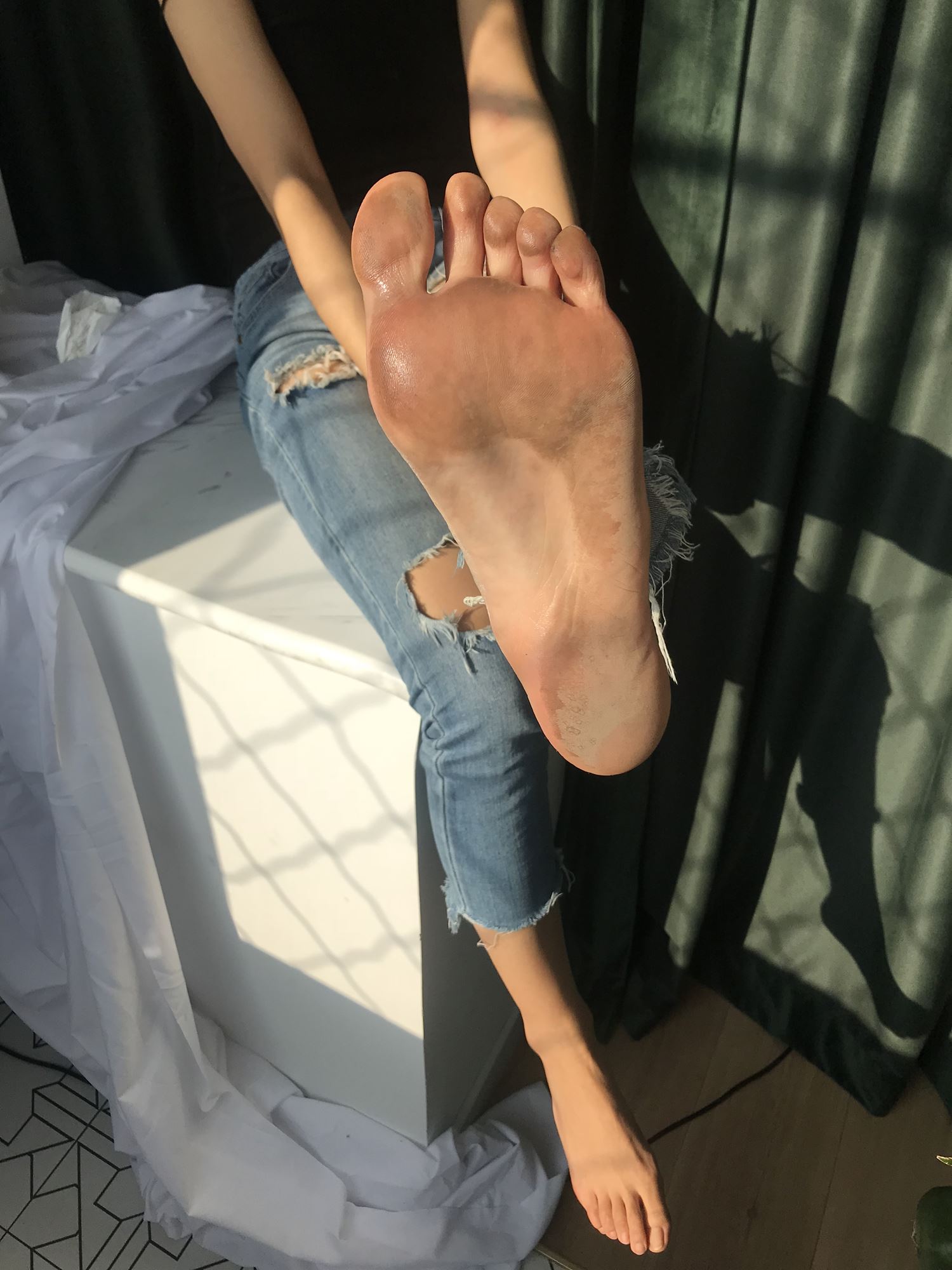 图片[79]-安乔乔儿(Nia乔乔)  脏脚踩鸡蛋[116P] – 速更版-美库