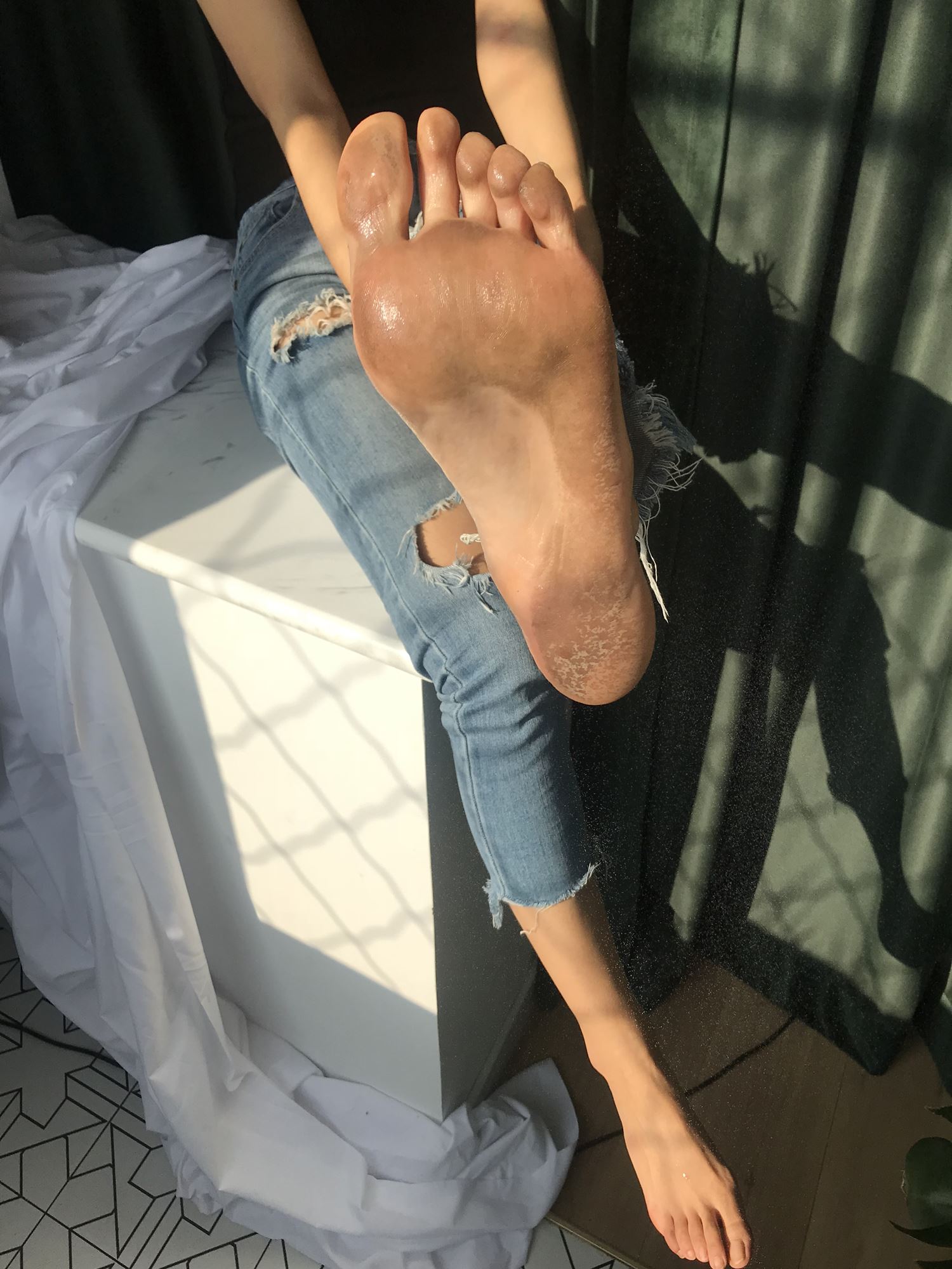 图片[80]-安乔乔儿(Nia乔乔)  脏脚踩鸡蛋[116P] – 速更版-美库