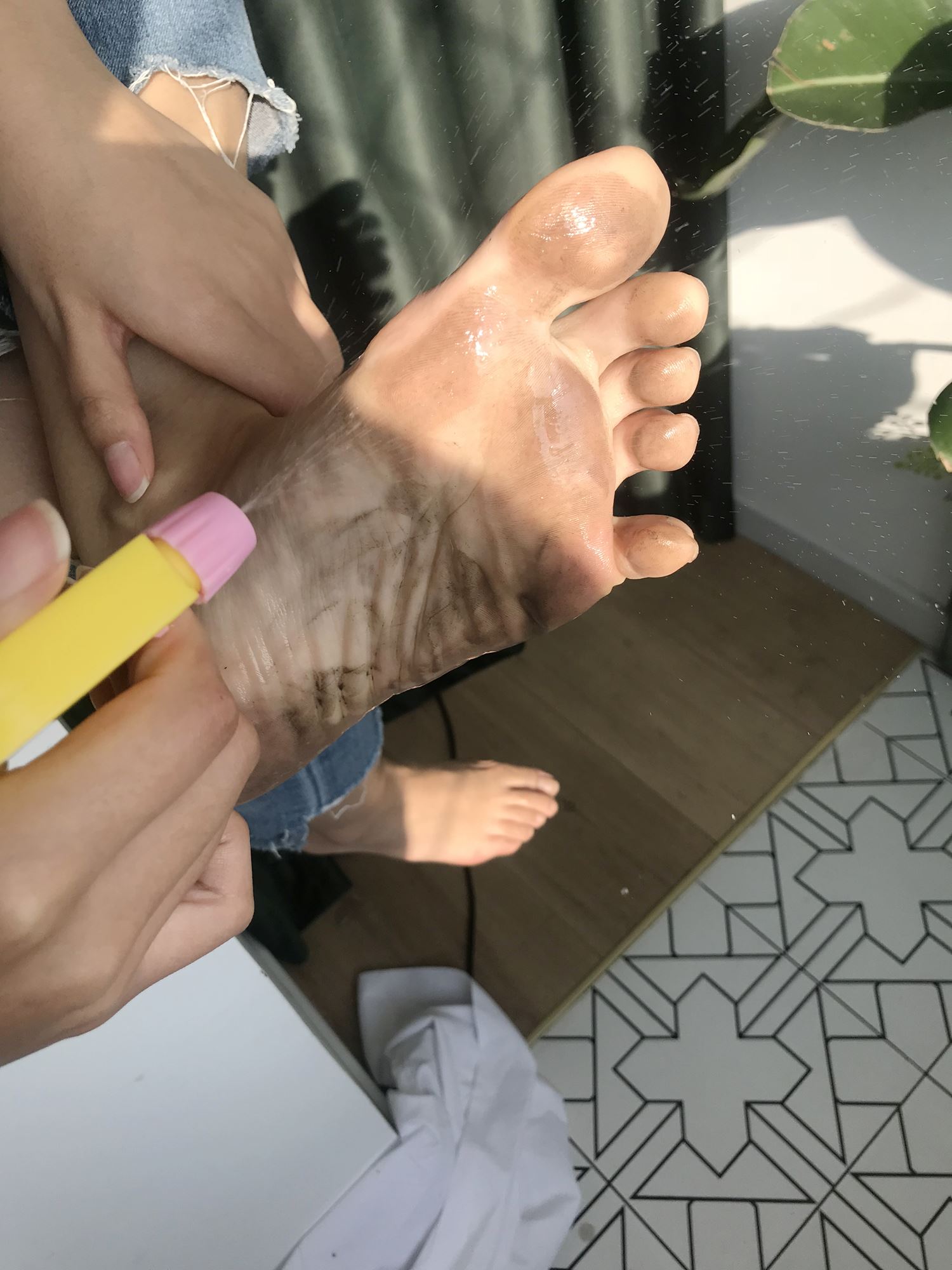 图片[84]-安乔乔儿(Nia乔乔)  脏脚踩鸡蛋[116P] – 速更版-美库