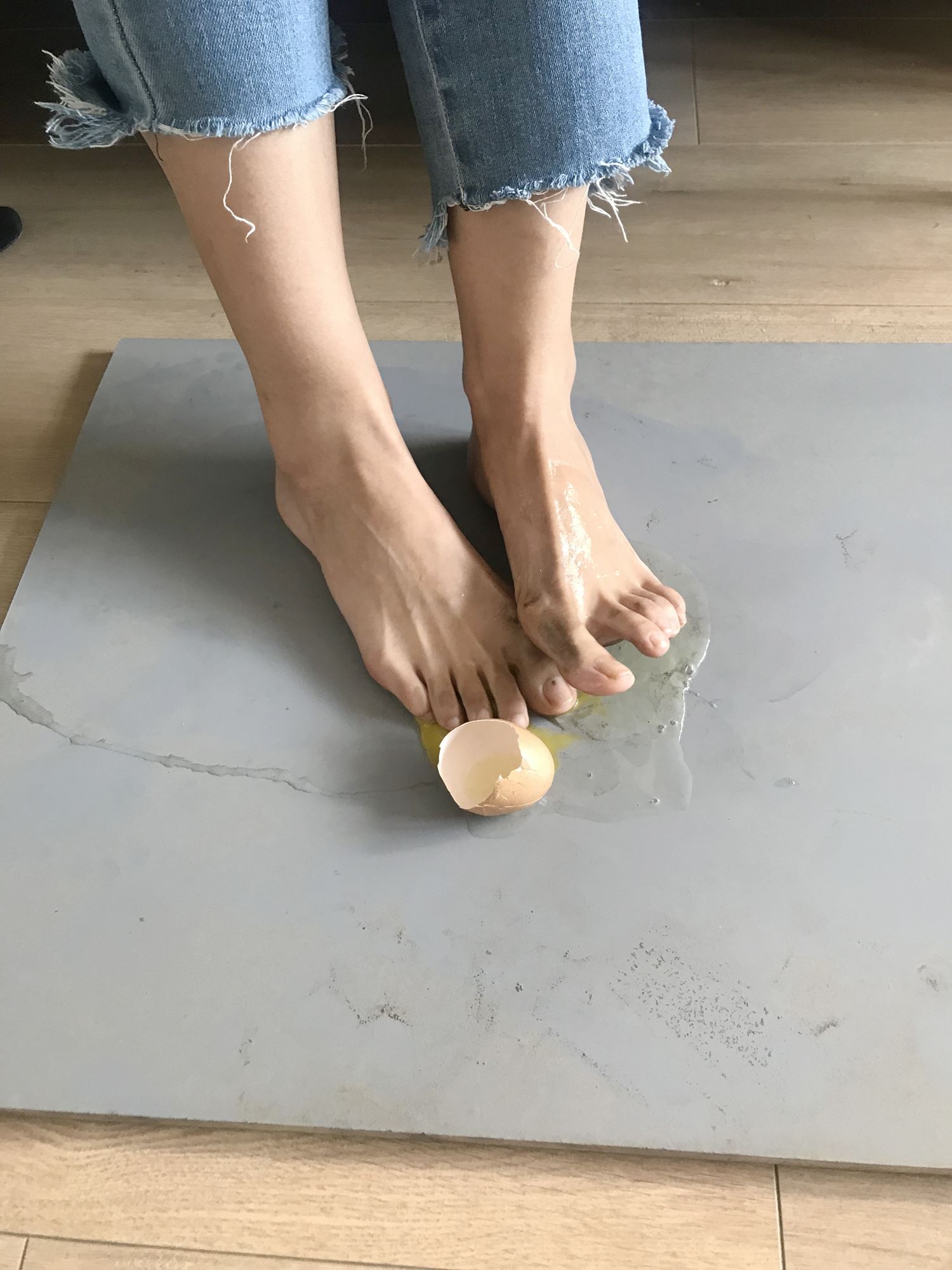 图片[85]-安乔乔儿(Nia乔乔)  脏脚踩鸡蛋[116P] – 速更版-美库