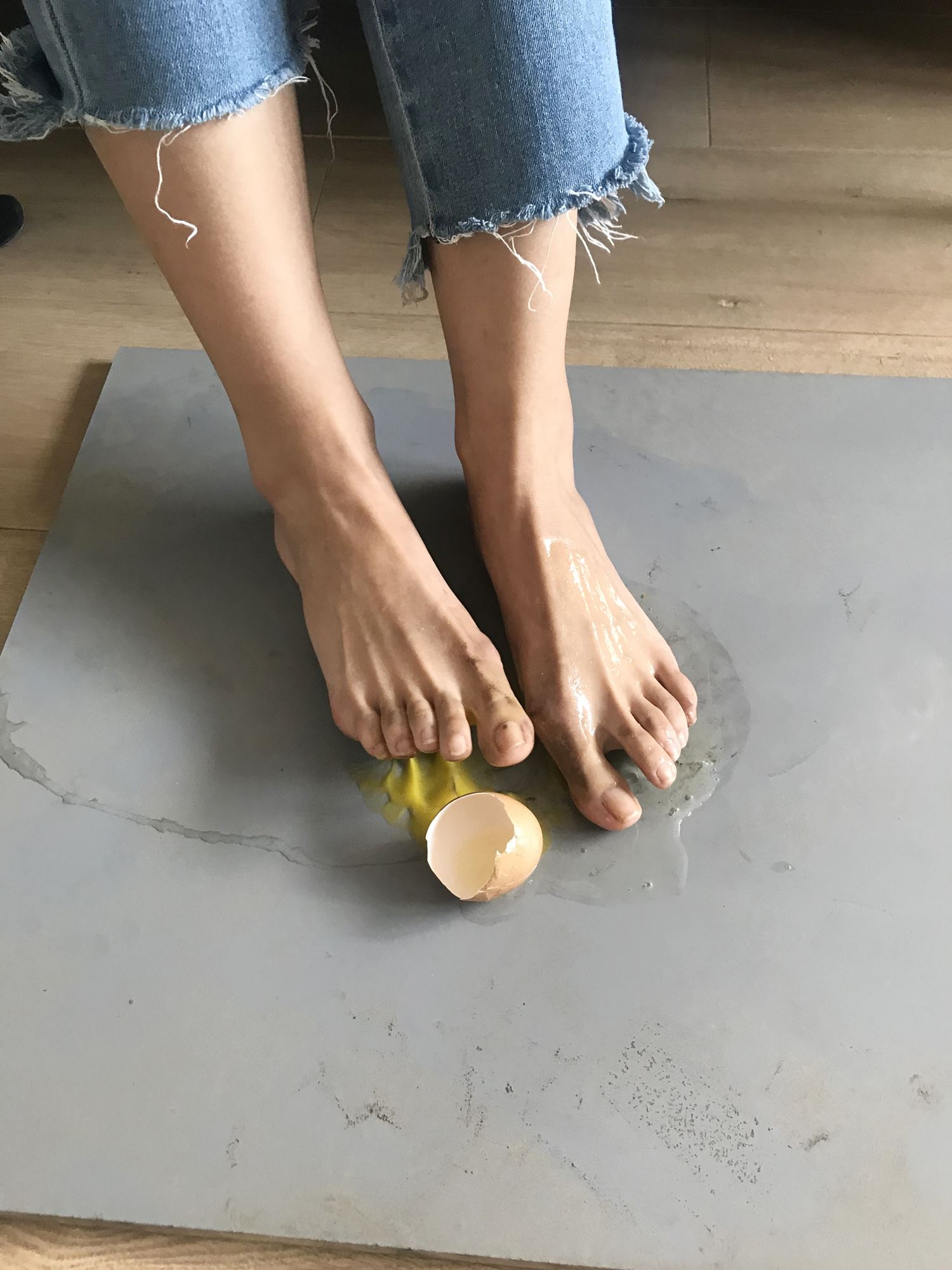 图片[86]-安乔乔儿(Nia乔乔)  脏脚踩鸡蛋[116P] – 速更版-美库