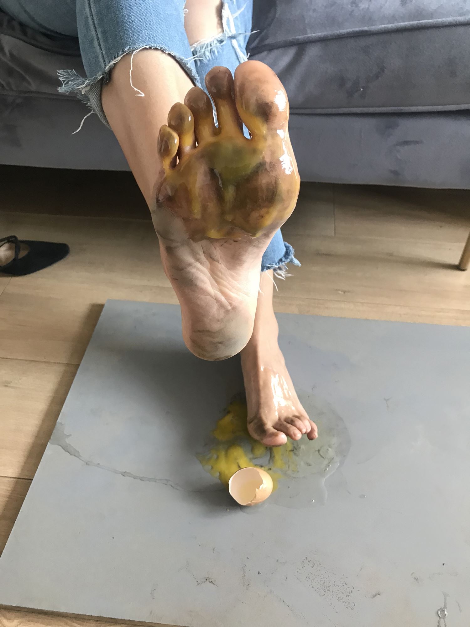 图片[87]-安乔乔儿(Nia乔乔)  脏脚踩鸡蛋[116P] – 速更版-美库