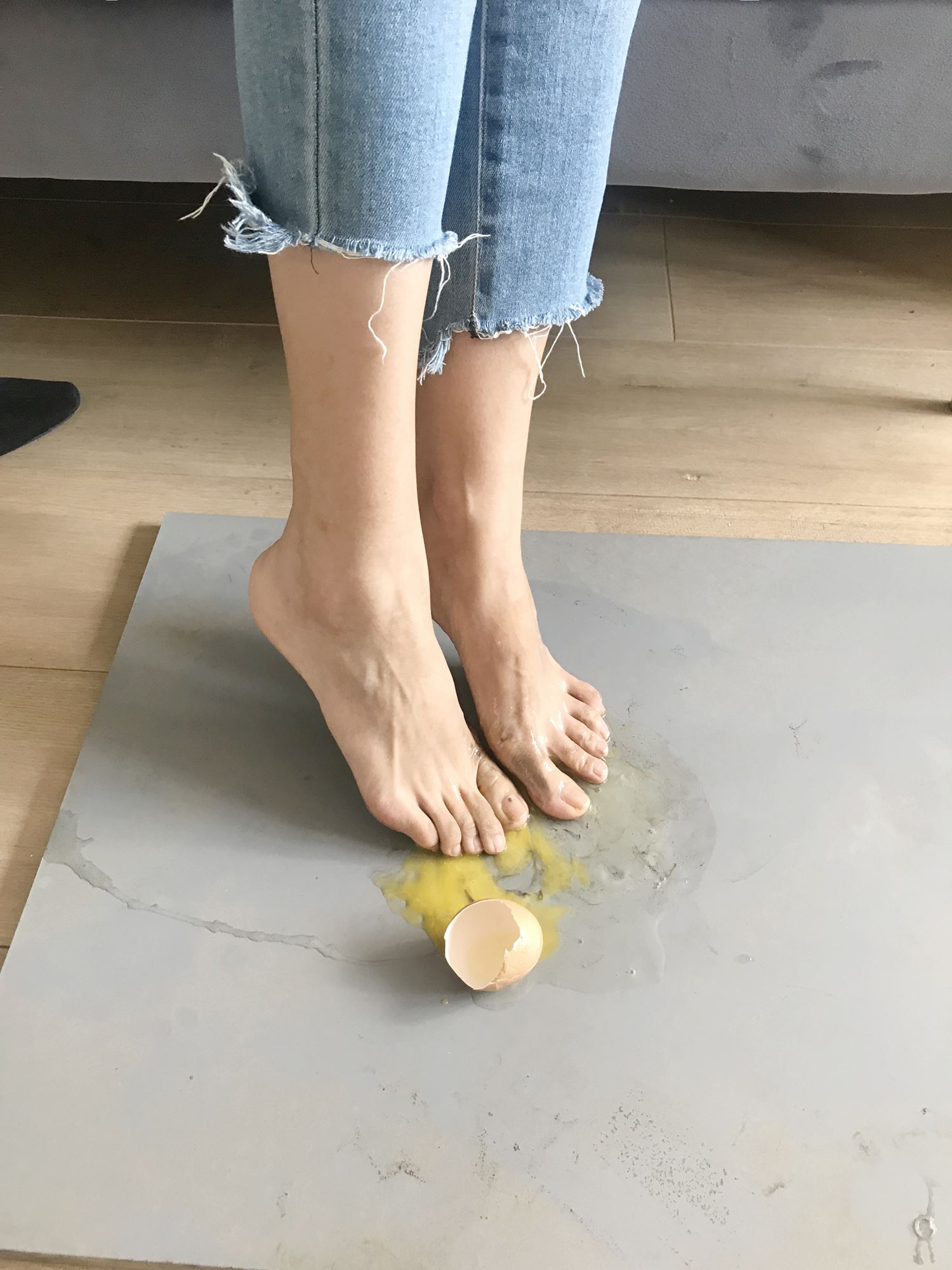 图片[88]-安乔乔儿(Nia乔乔)  脏脚踩鸡蛋[116P] – 速更版-美库