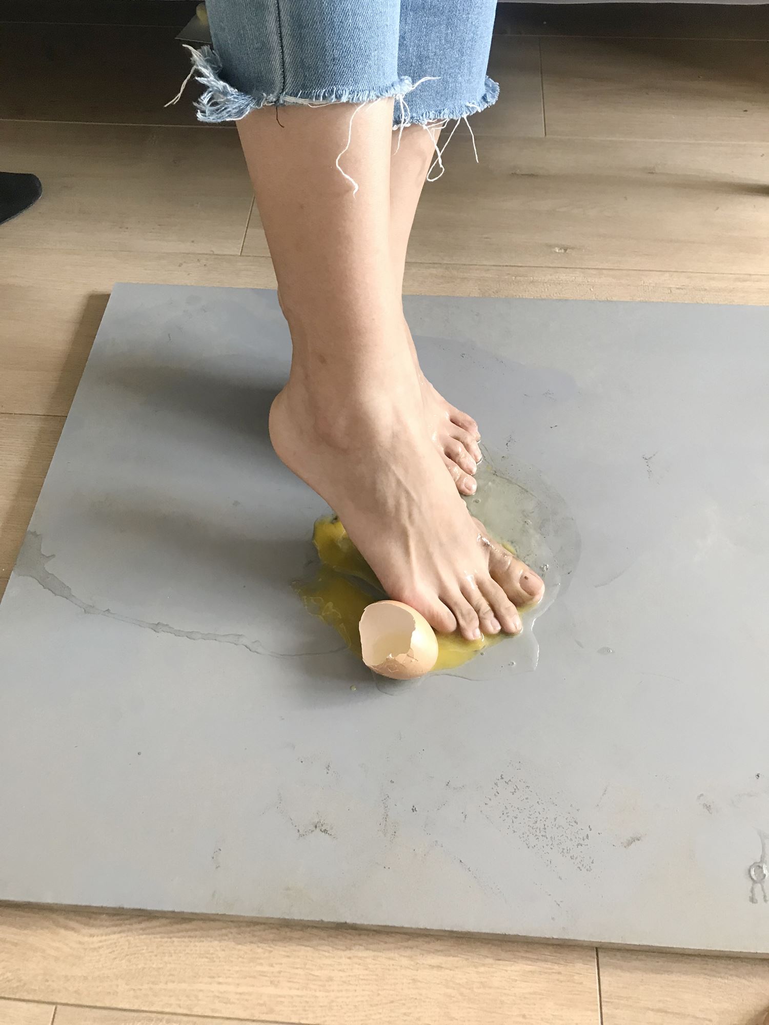 图片[89]-安乔乔儿(Nia乔乔)  脏脚踩鸡蛋[116P] – 速更版-美库