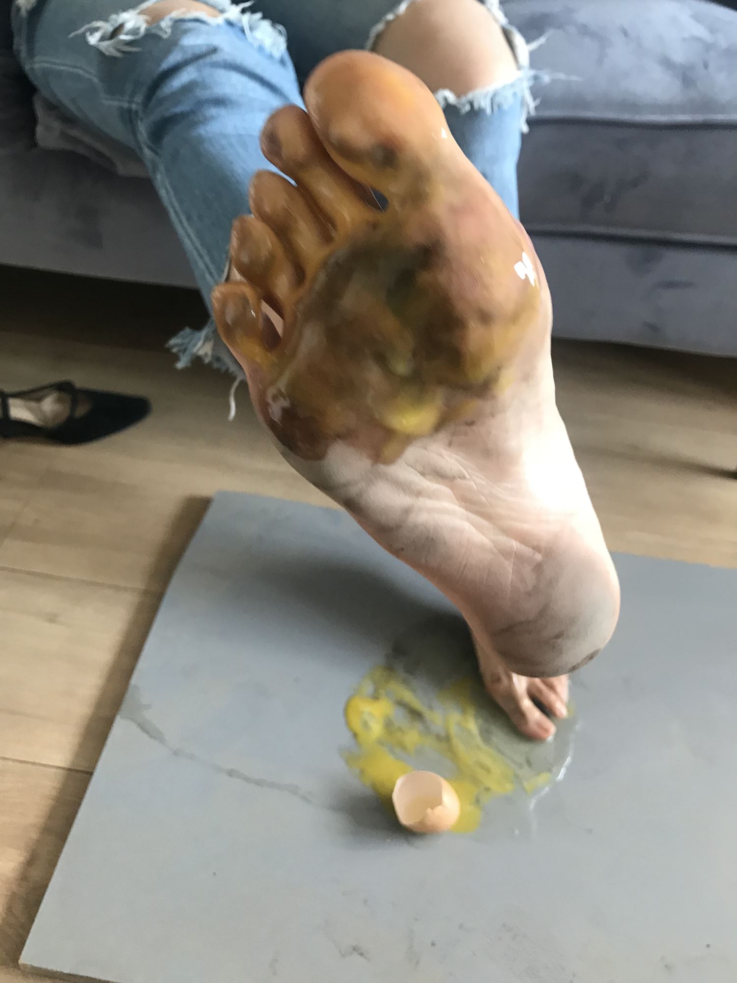 图片[90]-安乔乔儿(Nia乔乔)  脏脚踩鸡蛋[116P] – 速更版-美库