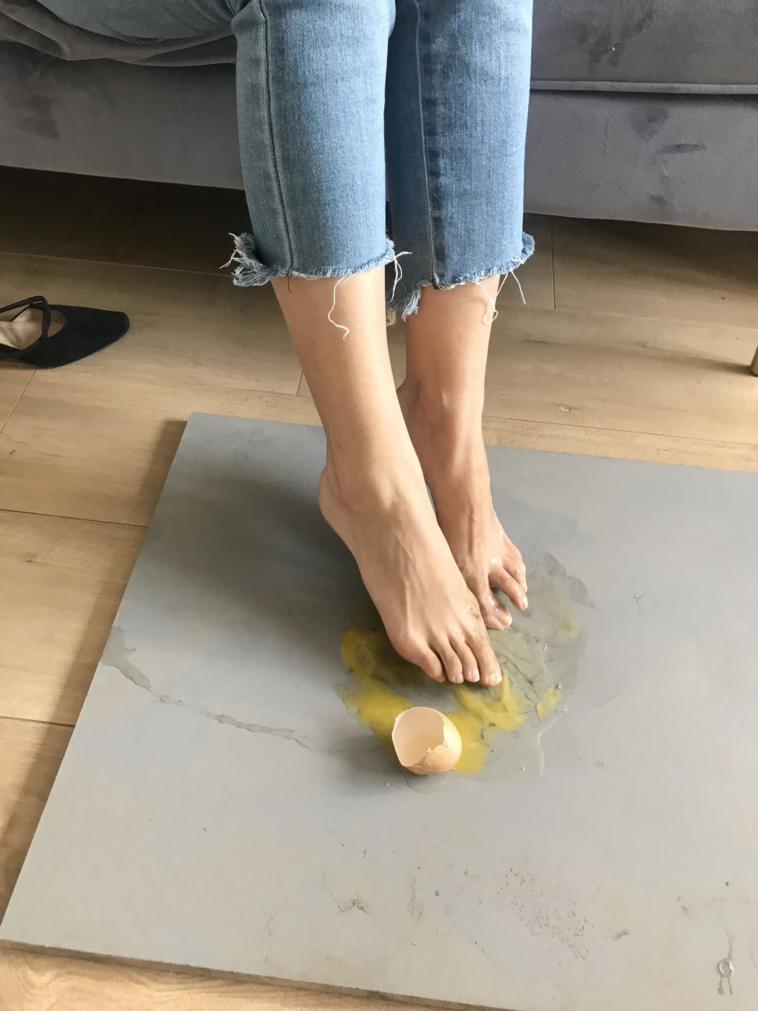 图片[91]-安乔乔儿(Nia乔乔)  脏脚踩鸡蛋[116P] – 速更版-美库